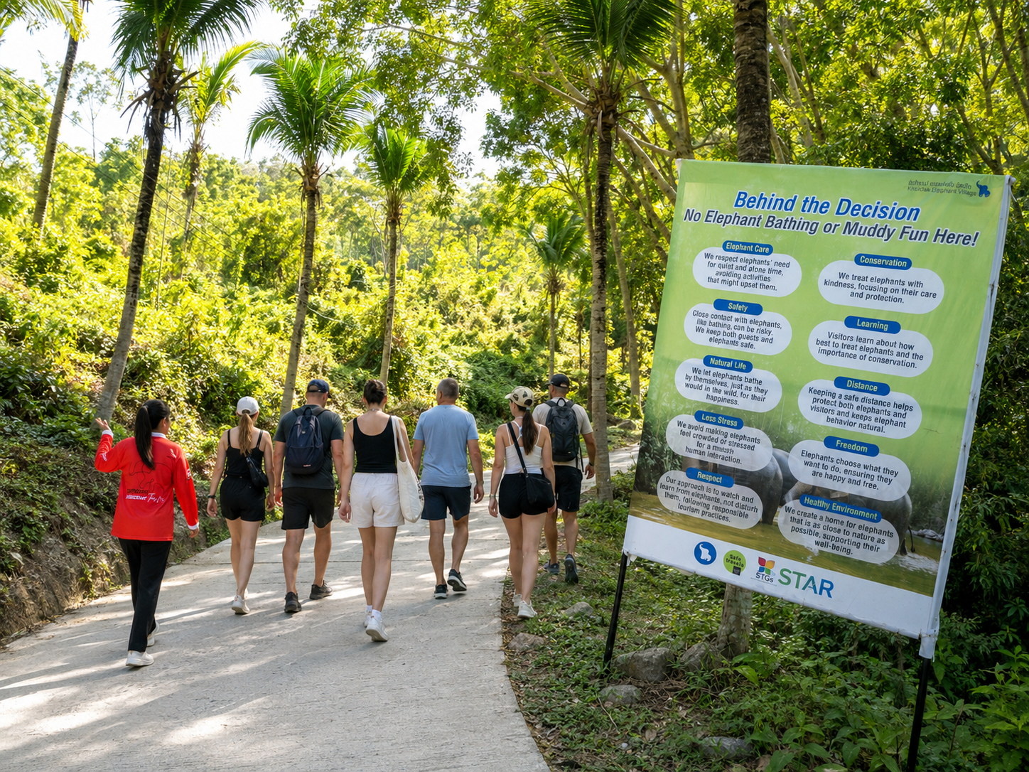 Patong Elephant Sanctuary: Ethical Learning Experience