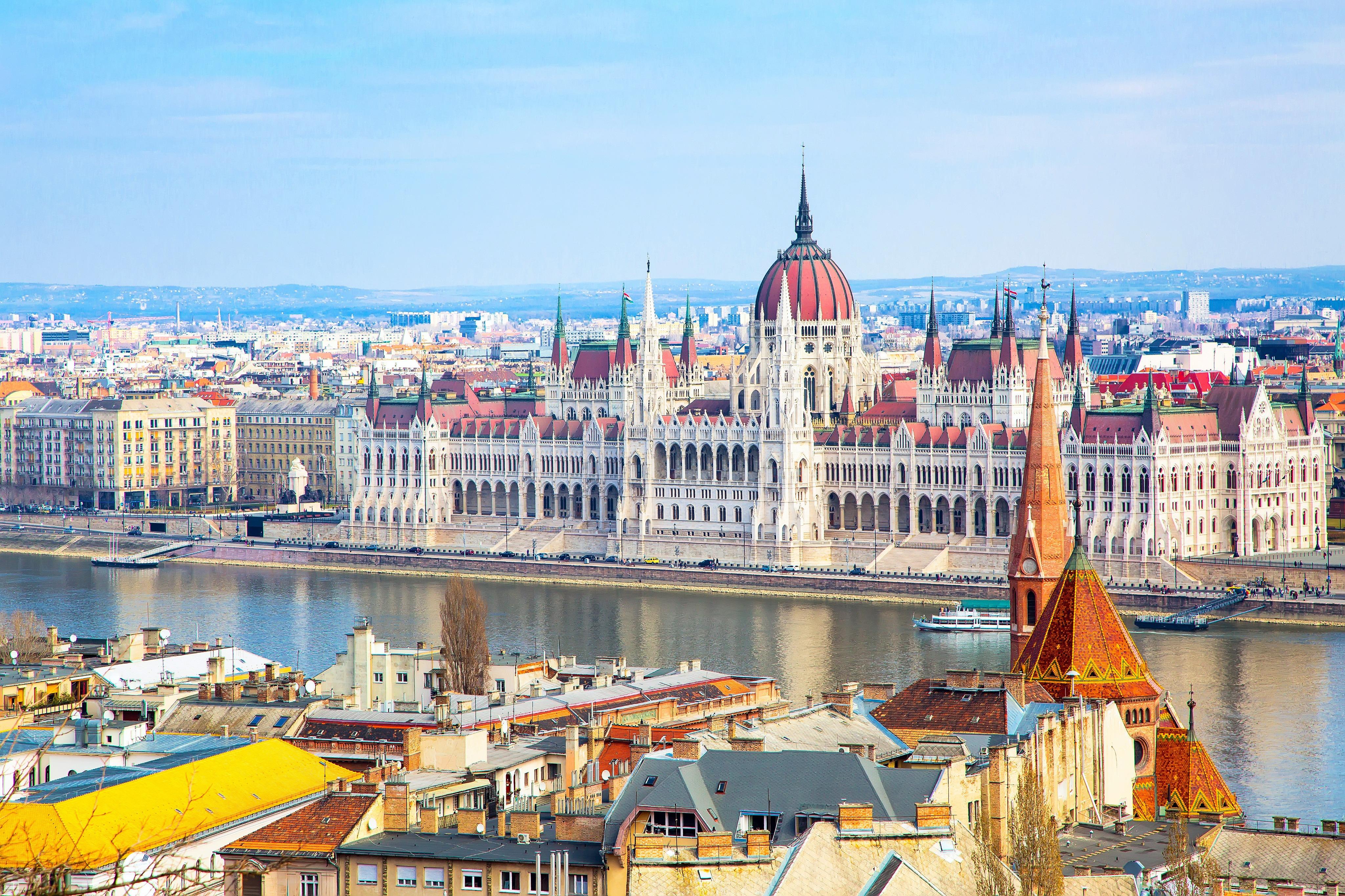 Vienna to Bratislava & Budapest Day Trip