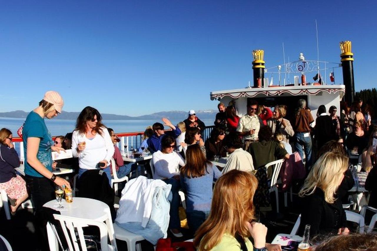 Lake Tahoe Sunset Happy Hour Cruise