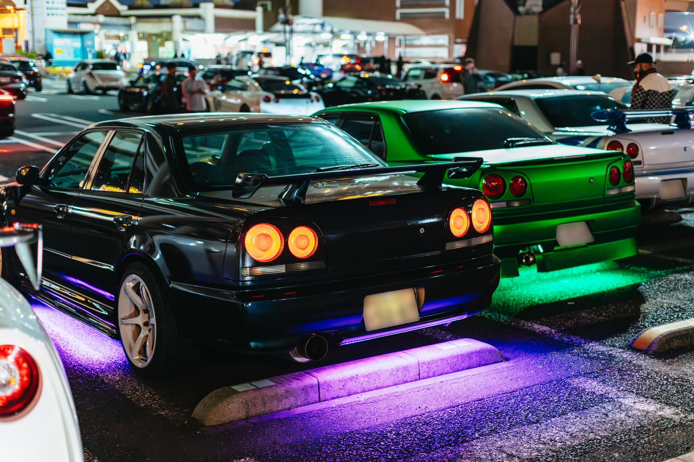 Tokyo JDM Night Drive: Fast & Furious Tokyo Drift Experience