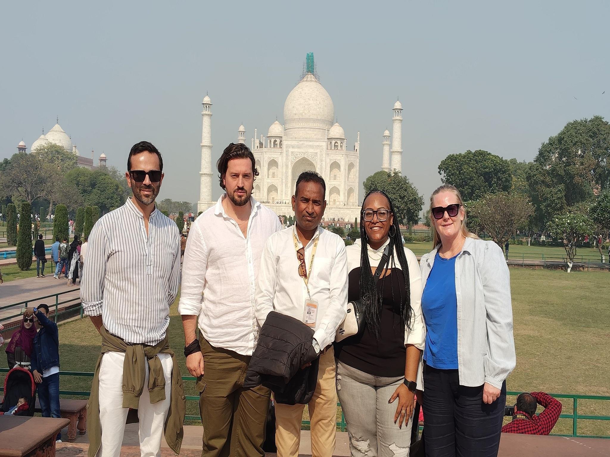 Private 3-Day Golden Triangle Tour with Hotels & Guide