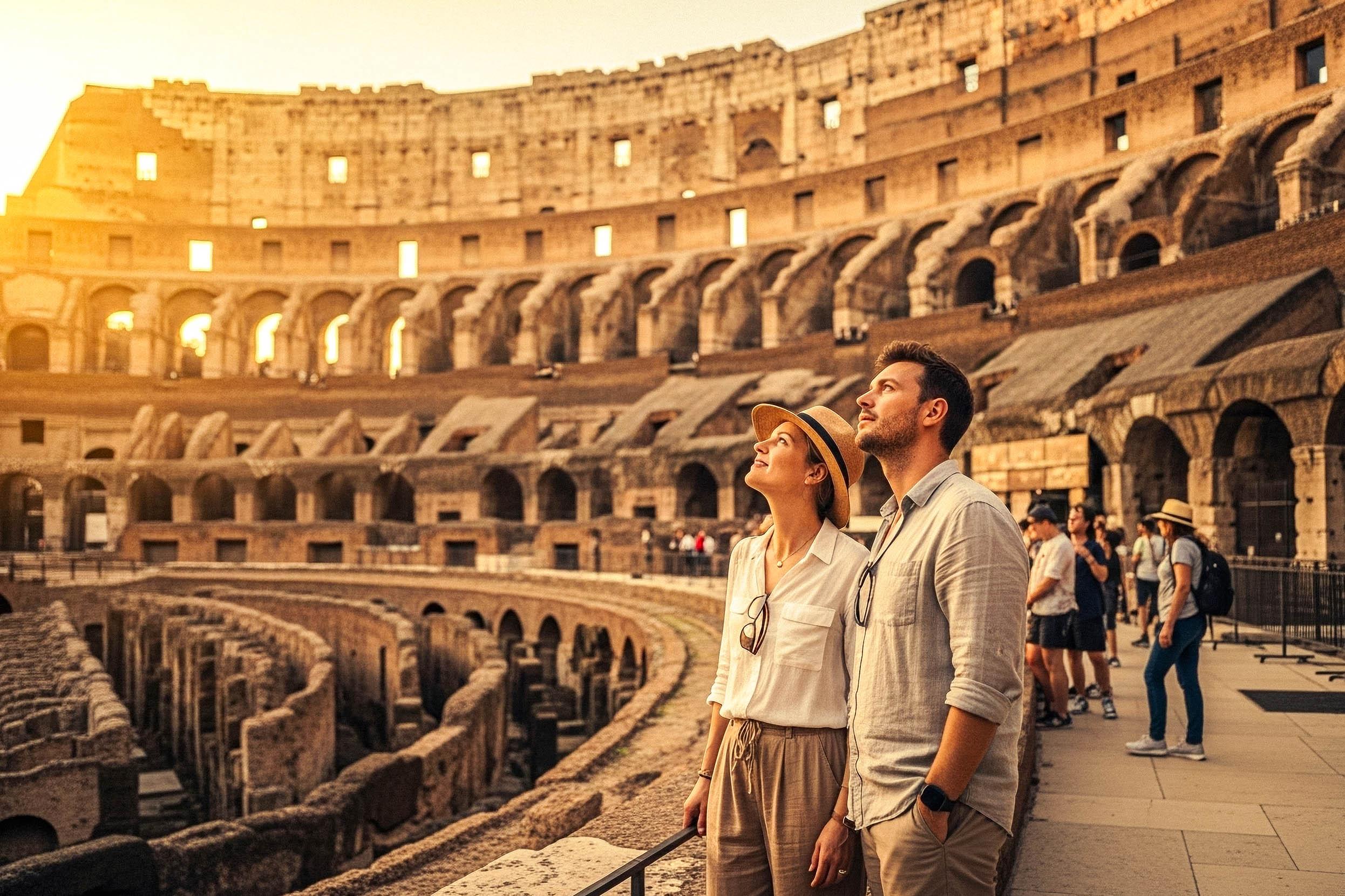 Colosseum Arena Floor, Roman Forum & Palatine Hill Tour