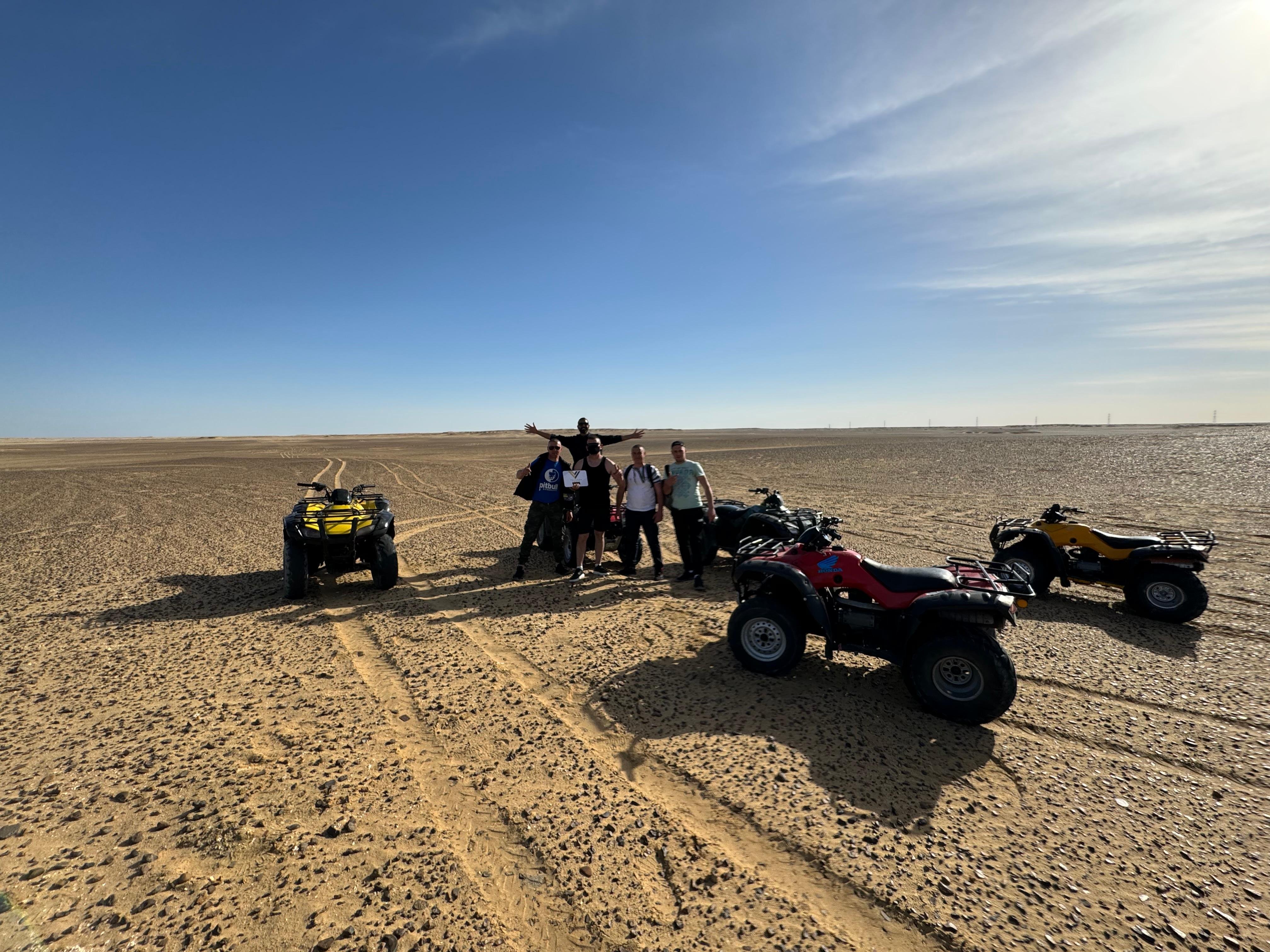 Fayoum Desert Safari with ATV Quad Biking from Cairo
