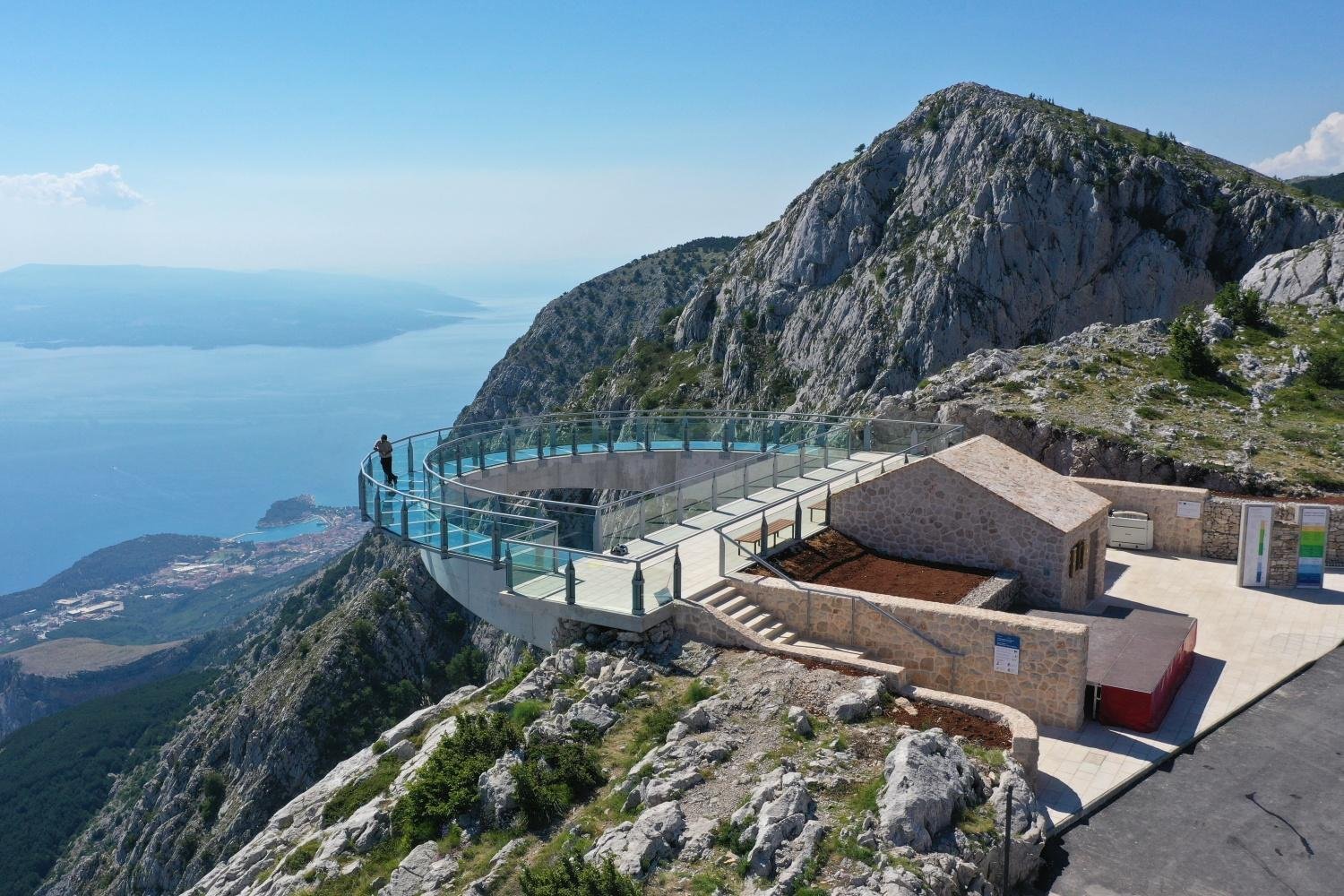 Skywalk Biokovo Private Day Excursion from Makarska Riviera