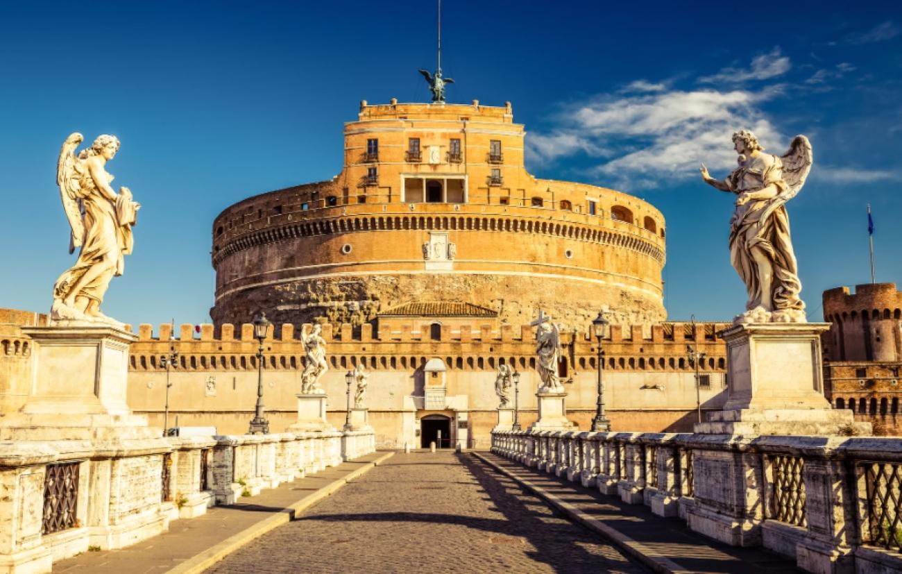 Castel Sant'Angelo Terrace & Audio Tour