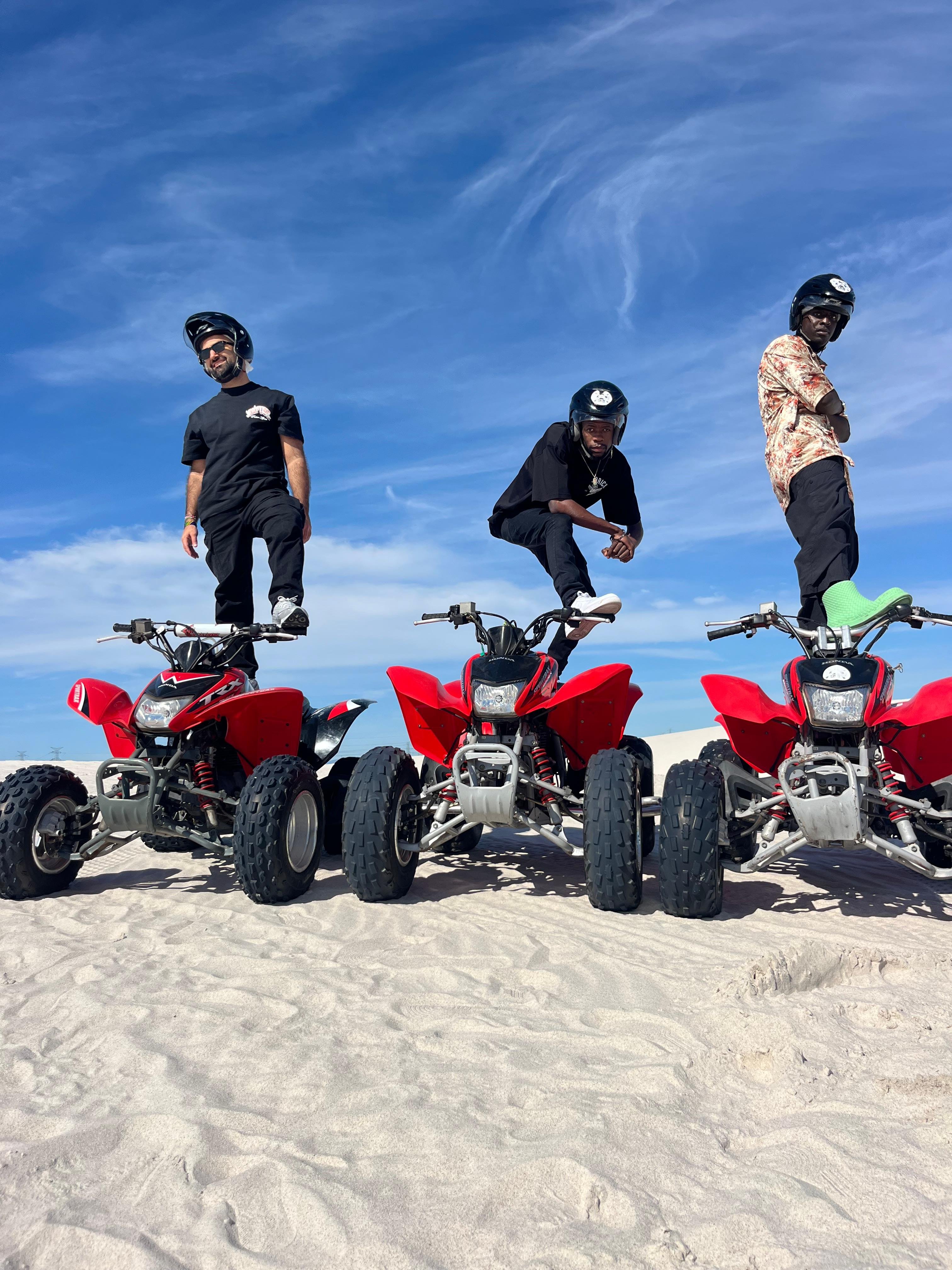Atlantis Dunes Quad Biking & Sandboarding Adventure