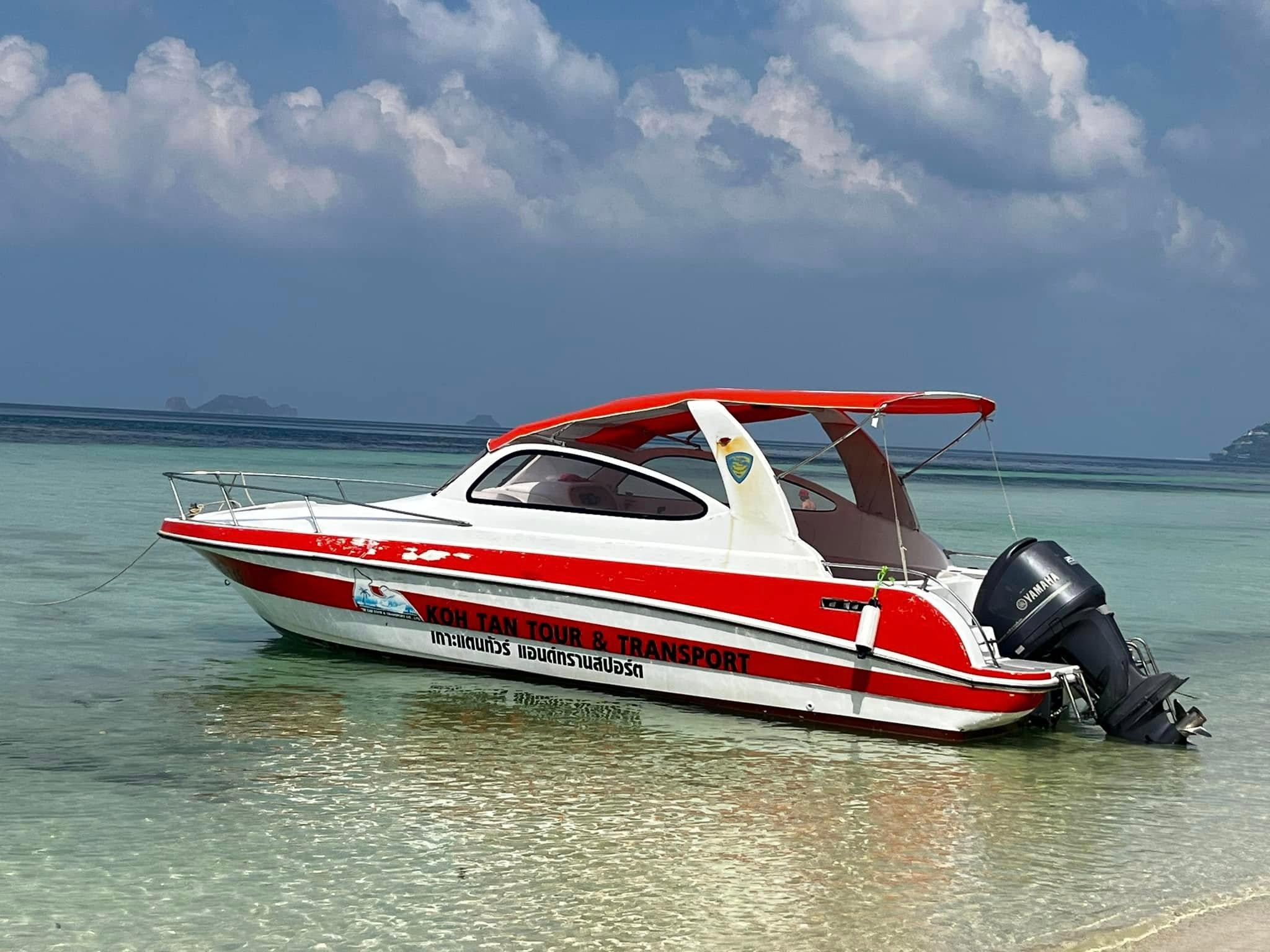 Private Island Hopping: Koh Madsum & Koh Tan Speedboat Adventure
