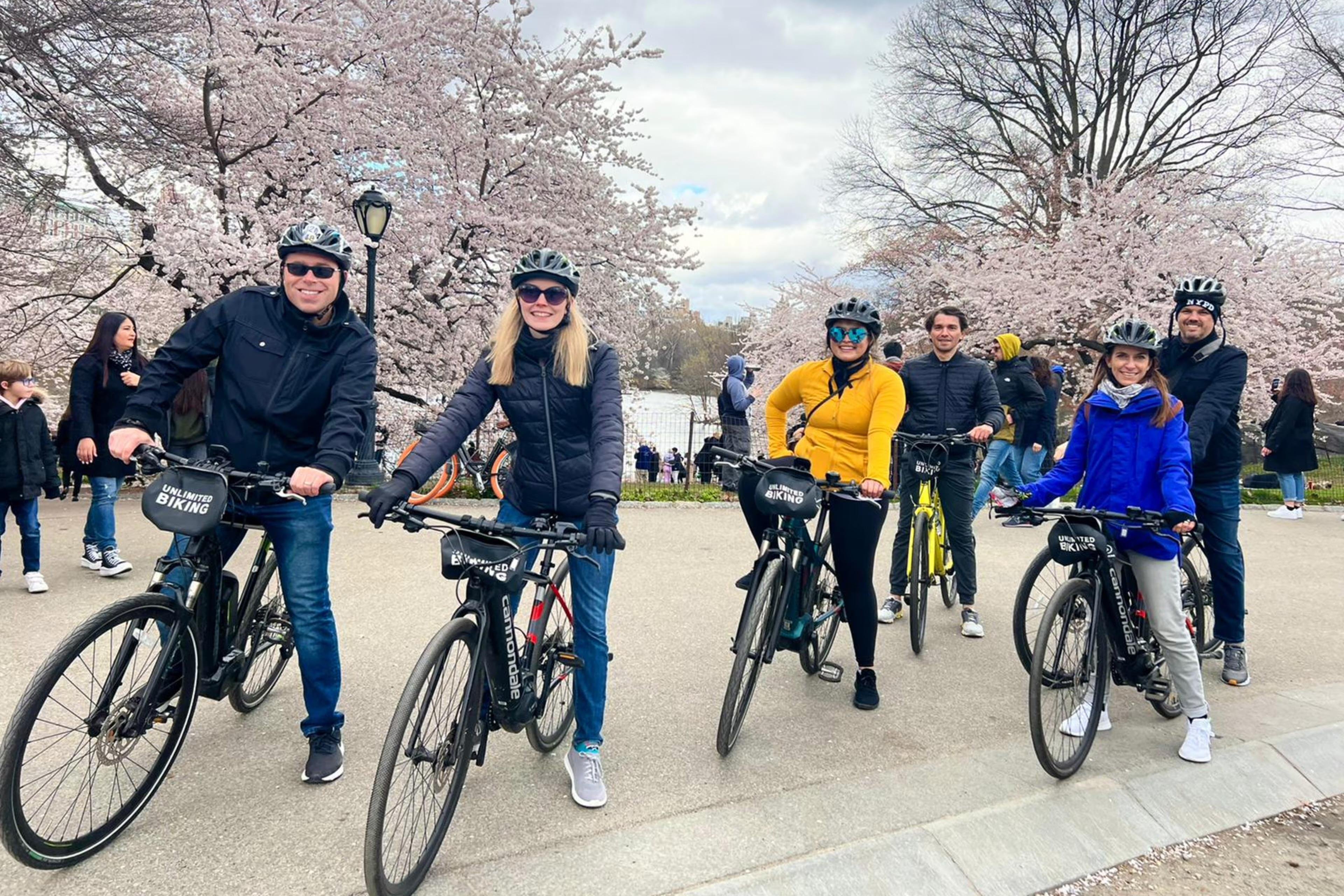 Central Park Movie Locations Bike Tour