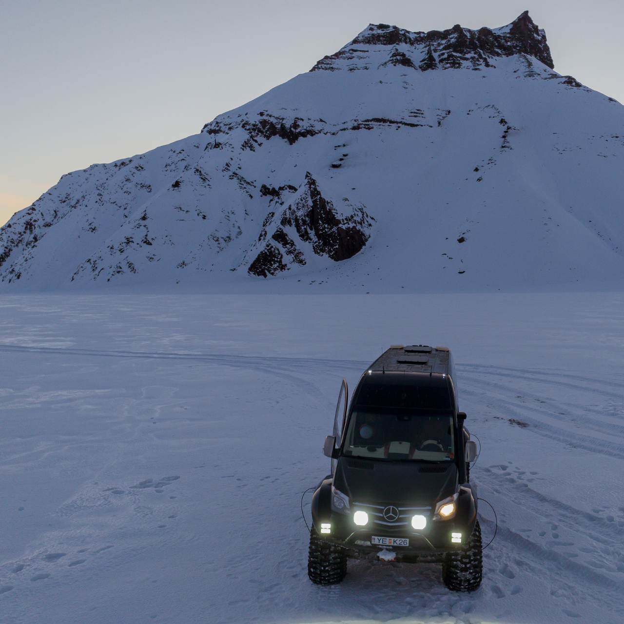 Private South Coast & Katla Ice Cave Expedition