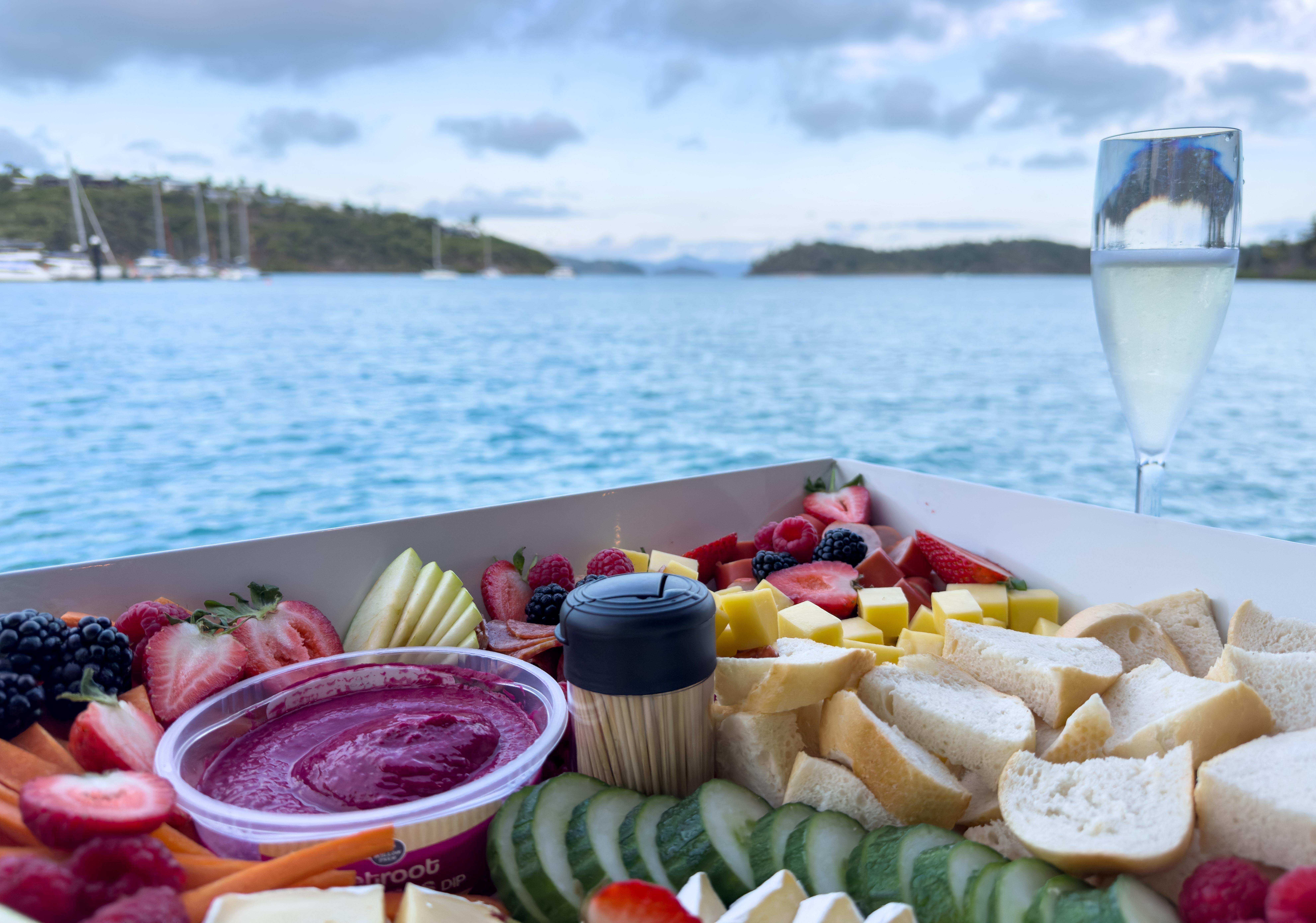 Airlie Beach Bottoms Up Sunset Cruise