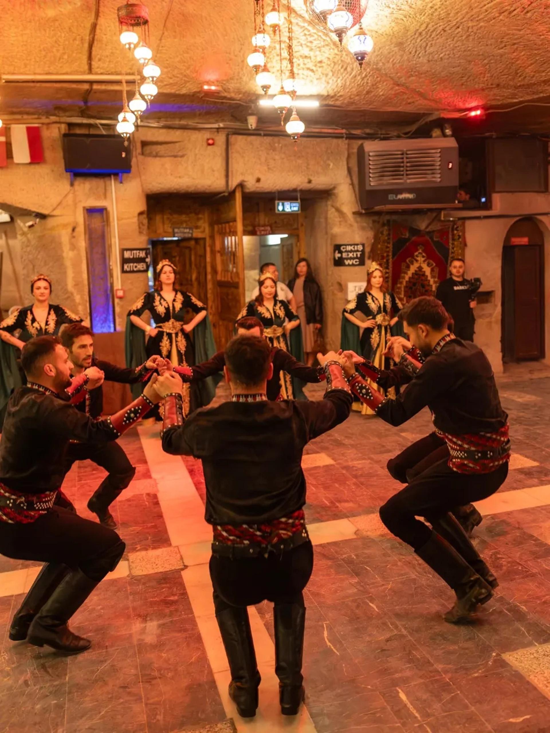 Cappadocia Cave Restaurant Turkish Night & Folk Dance Show