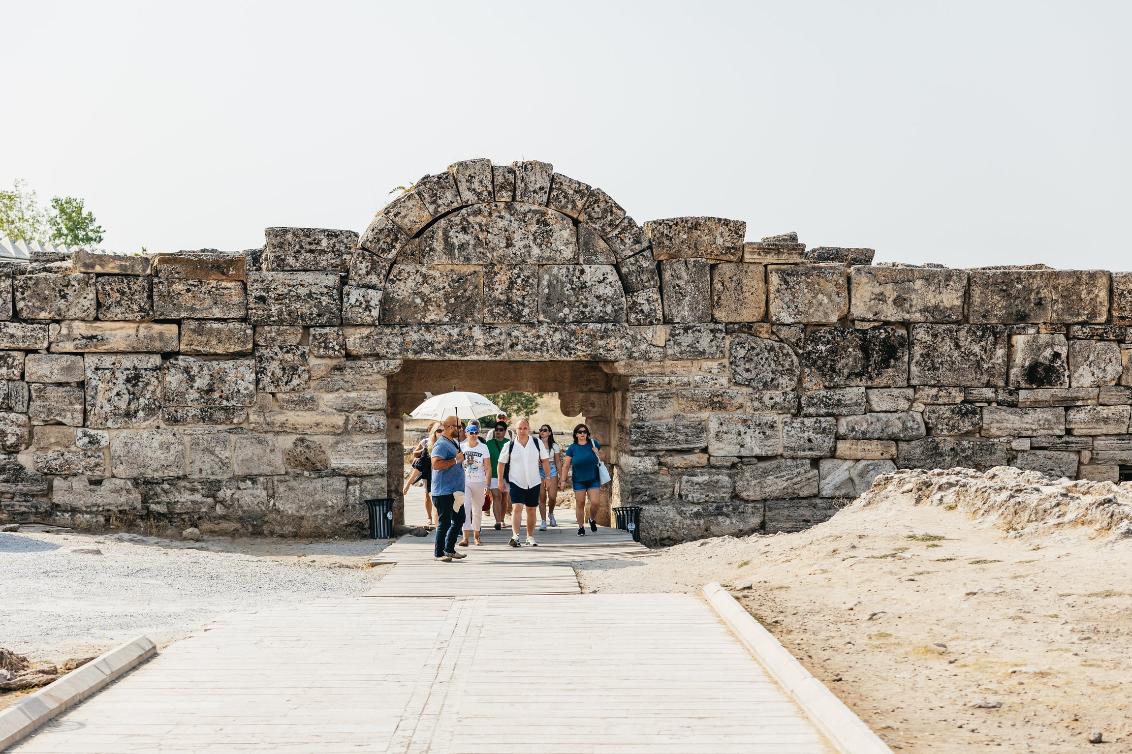 Pamukkale & Hierapolis Full-Day Excursion from Antalya/Kemer