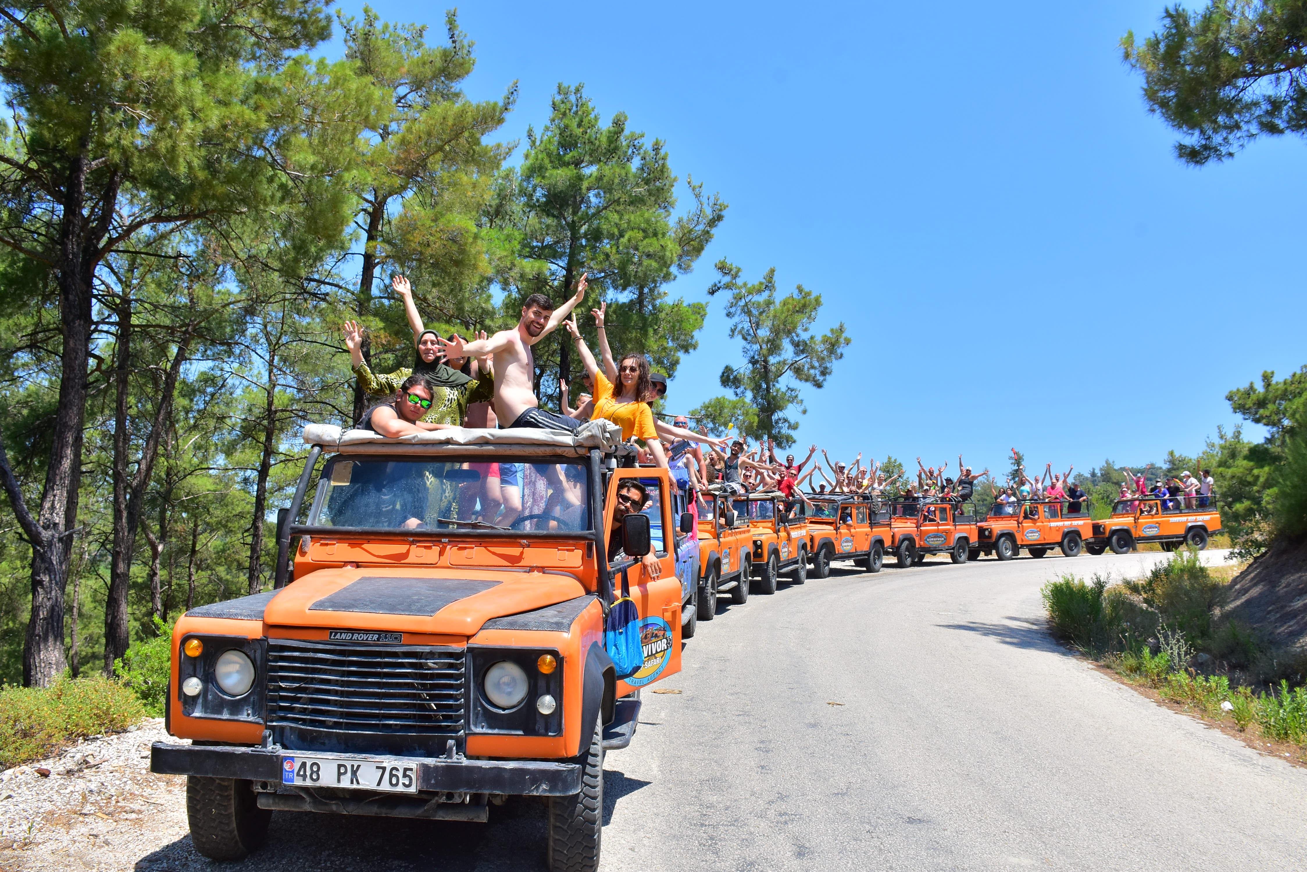 Saklıkent Canyon & Gizlikent Waterfall Jeep Safari