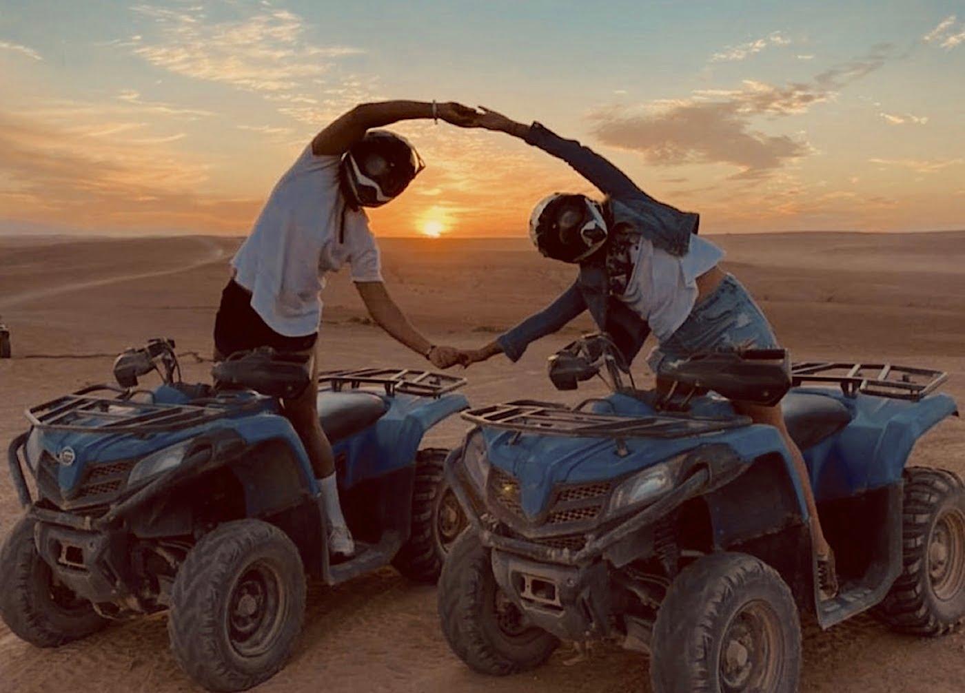 Agafay Desert Adventure: Quad Bikes, Camels & Pool Day from Marrakech