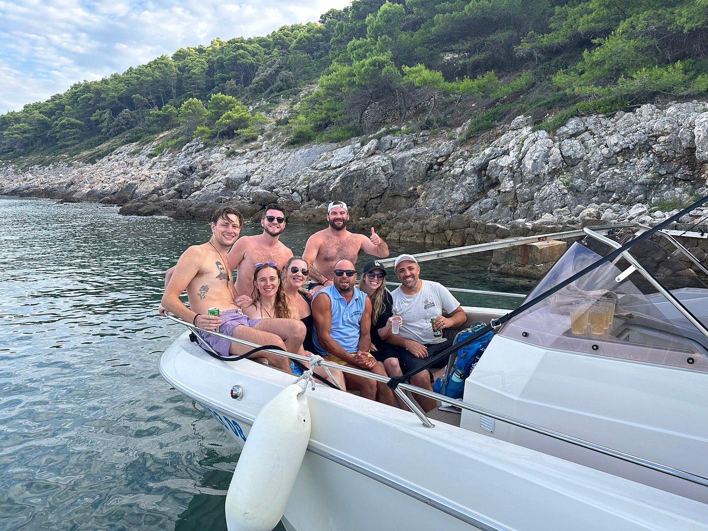 Dubrovnik: Elaphiti Islands Speedboat Tour with Blue Cave & Sunj Beach