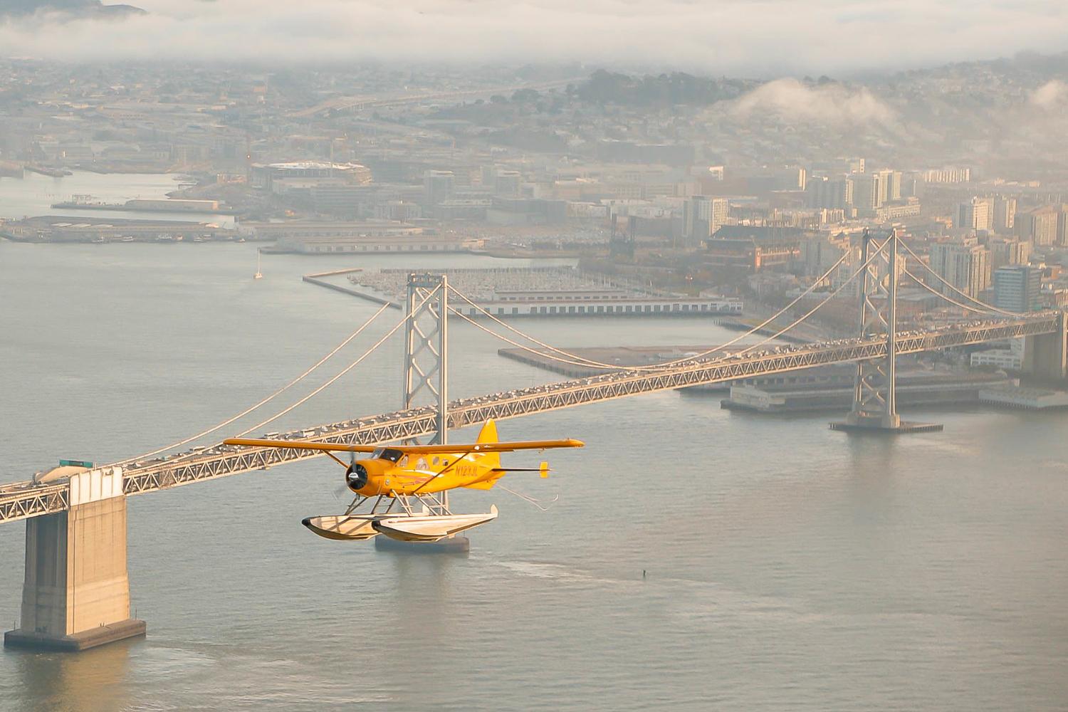 Golden Gate Bridge Aerial Seaplane Adventure
