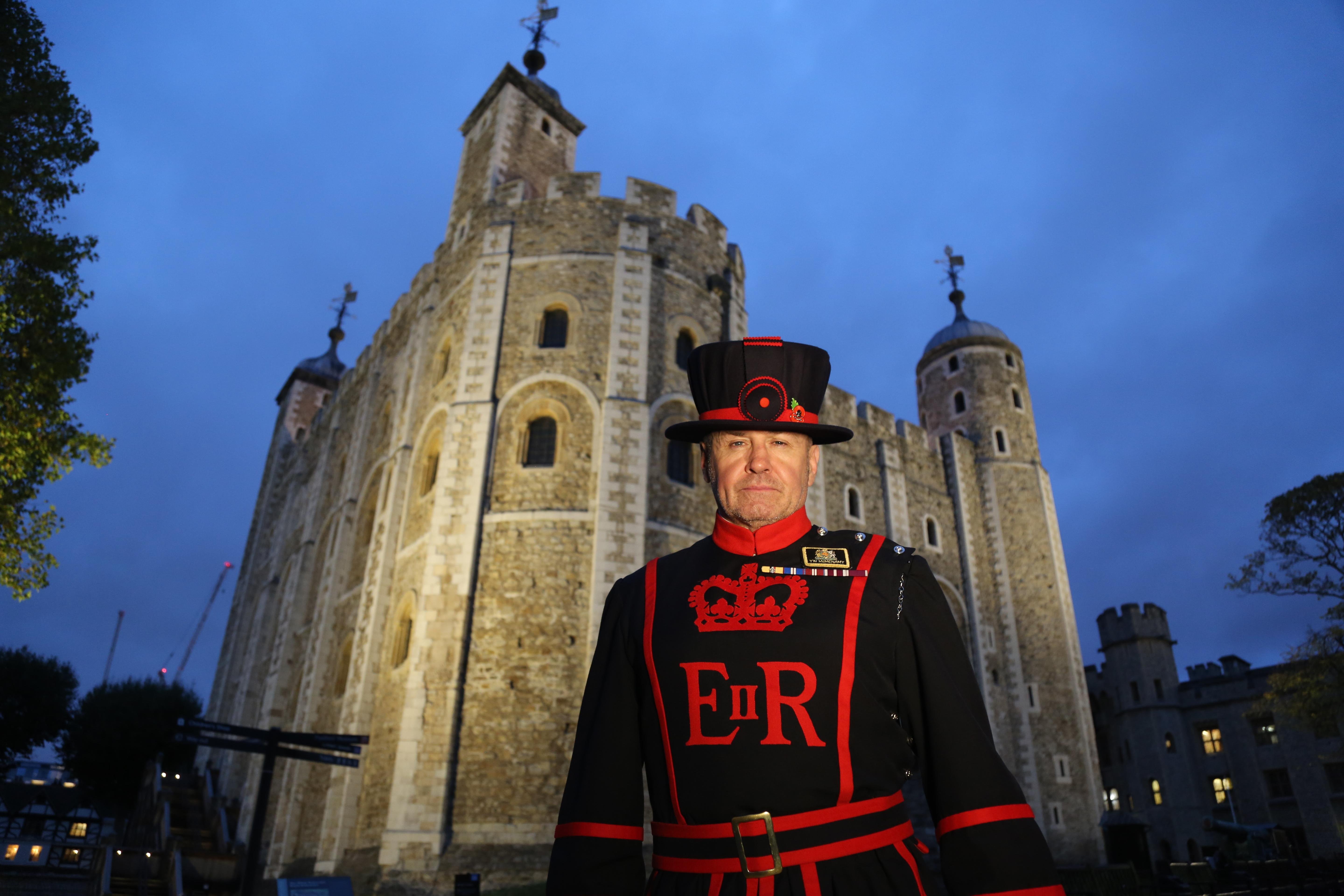 Tower of London After-Hours with Ceremony of the Keys