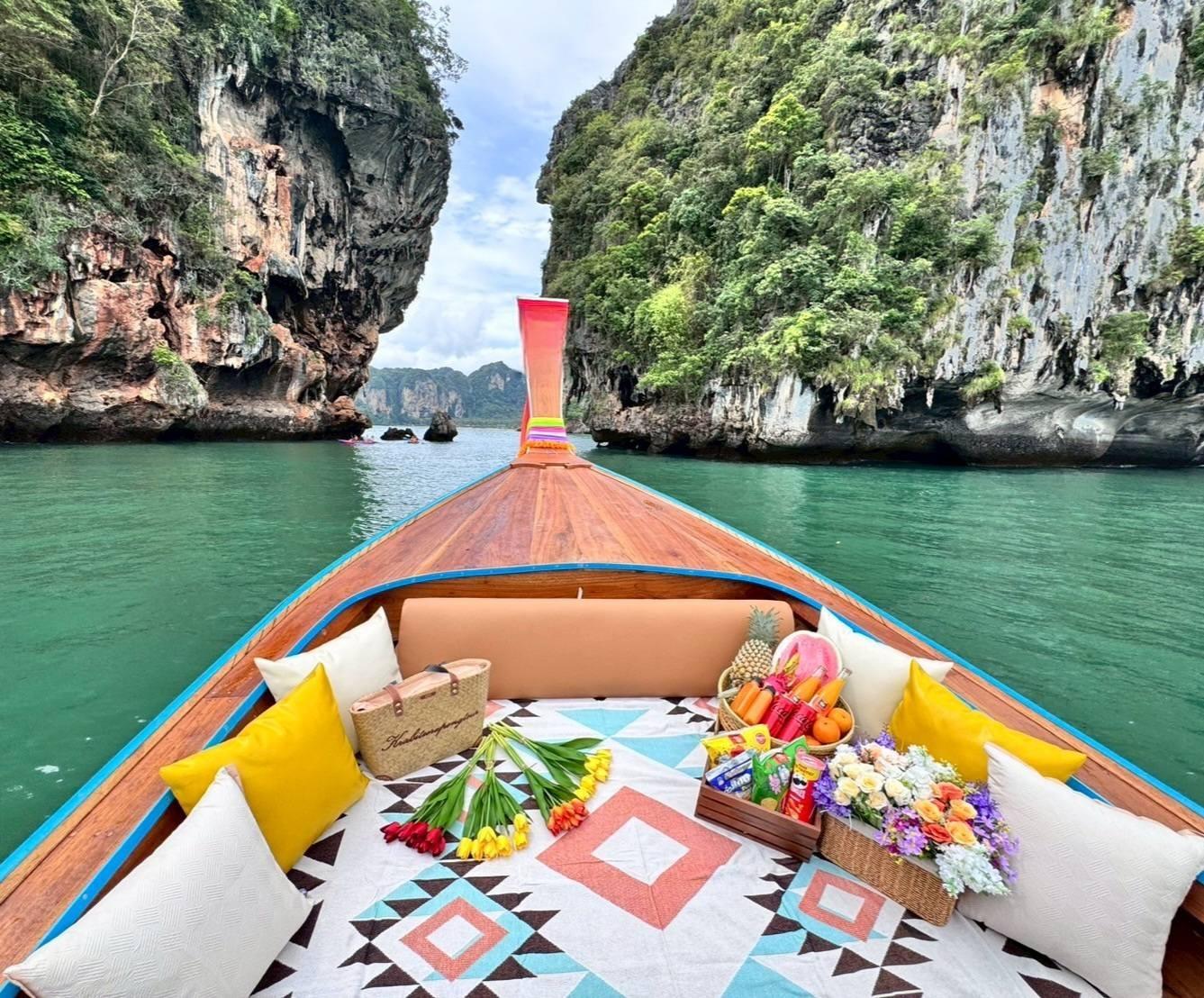 Krabi Hong Island Luxury Private Charter