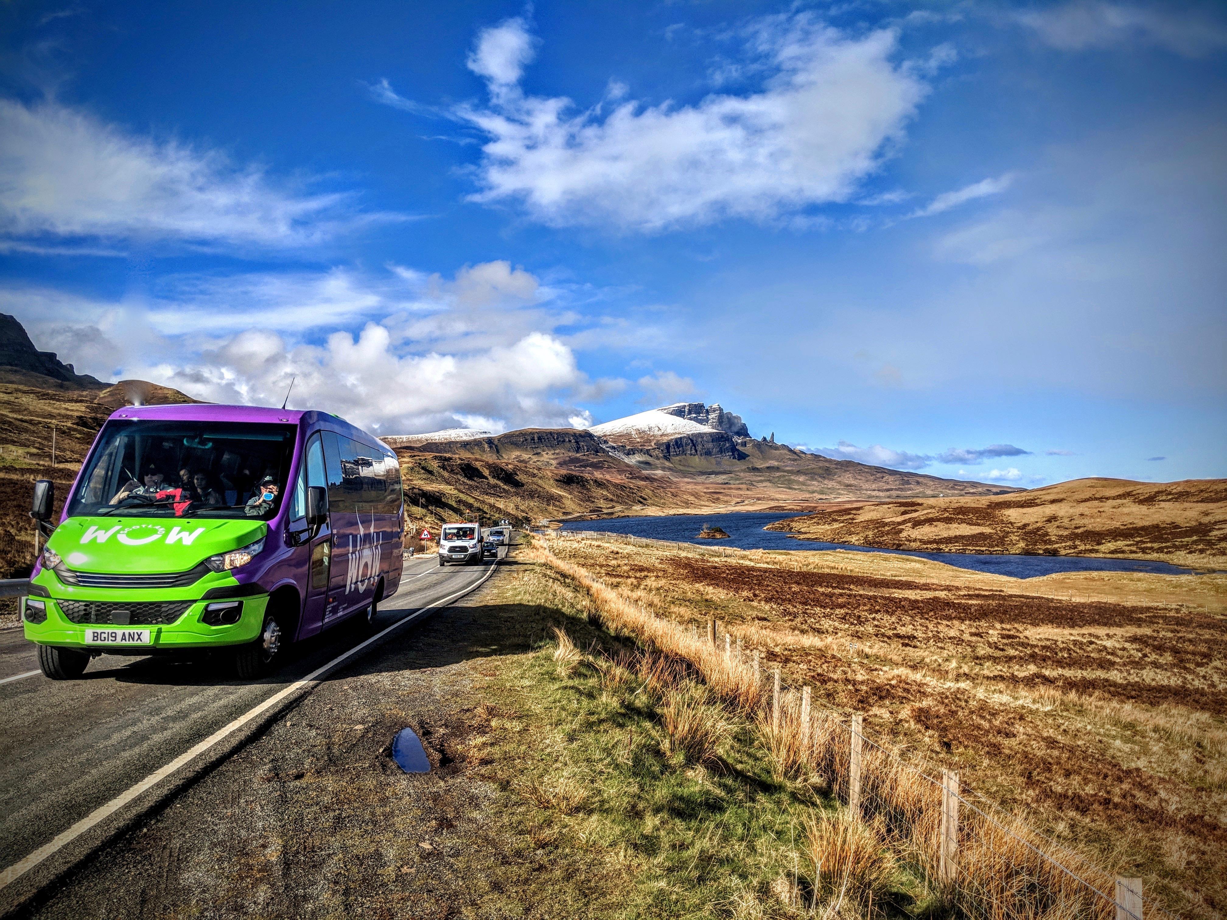 From Inverness: Isle of Skye Scenery Tour with Fairy Pools