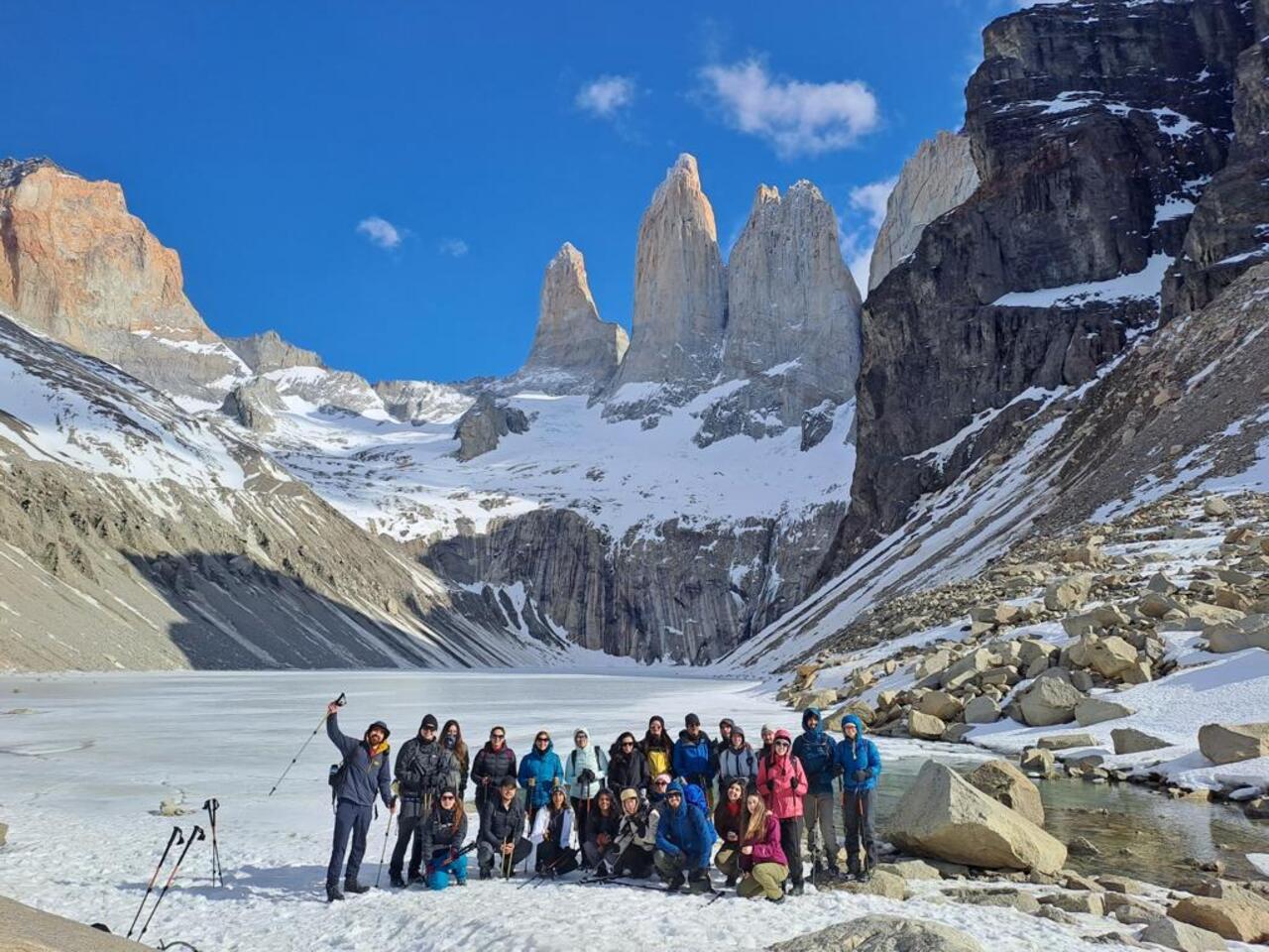 Torres del Paine Base of the Towers Guided Trek