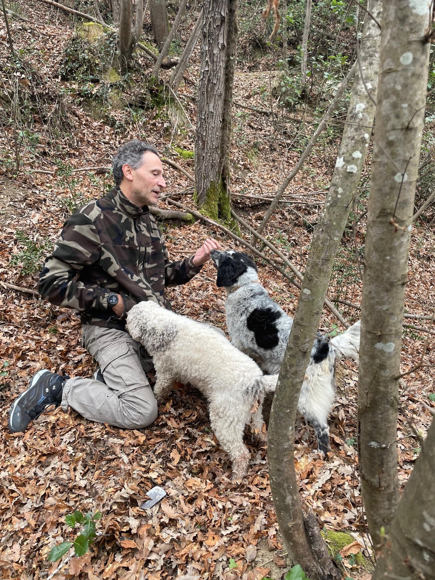 Truffle hunting day trip from Florence Tuscany — image 1
