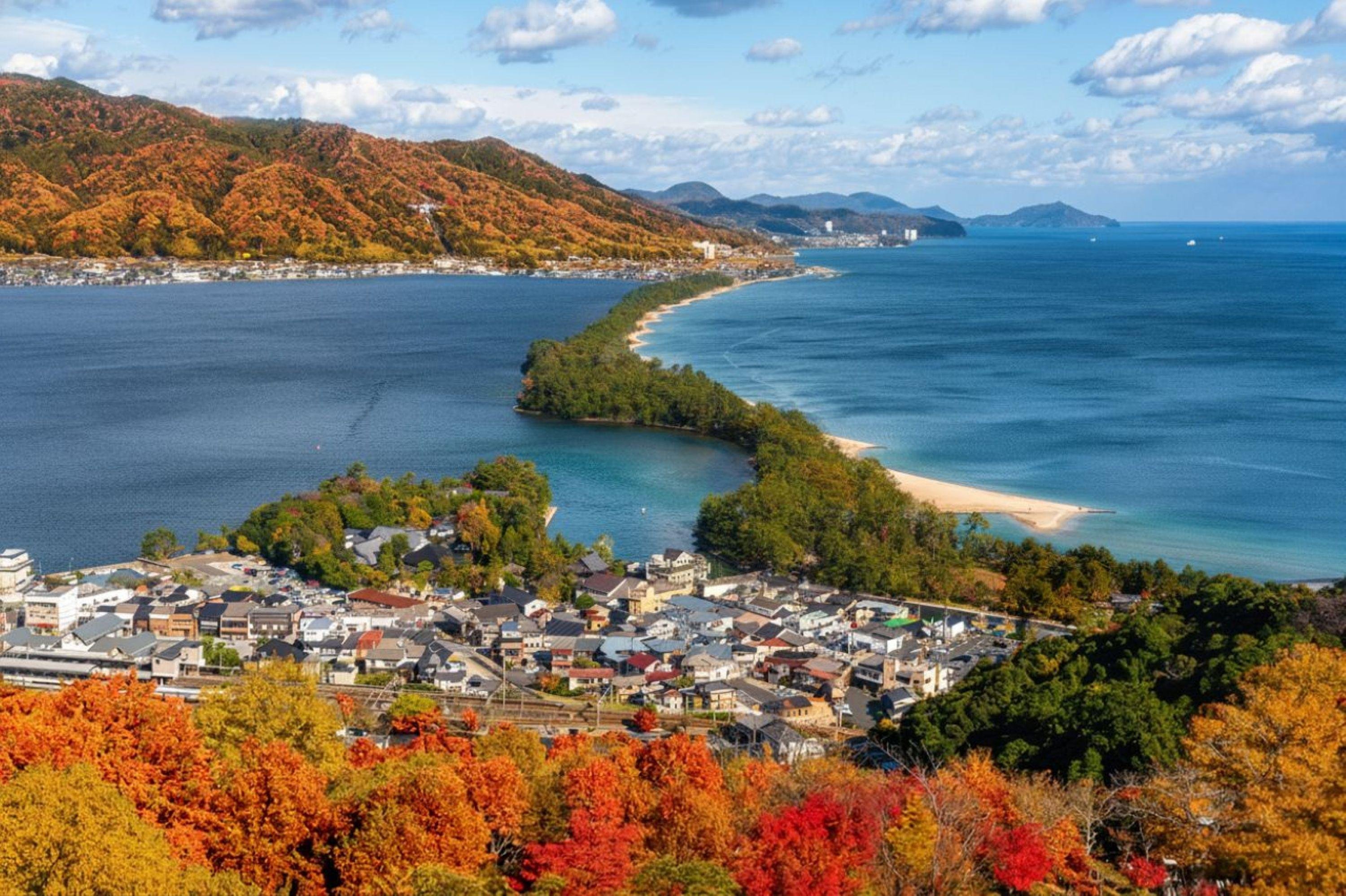 Kyoto by the Sea: Amanohashidate & Ine Floating Village Day Trip