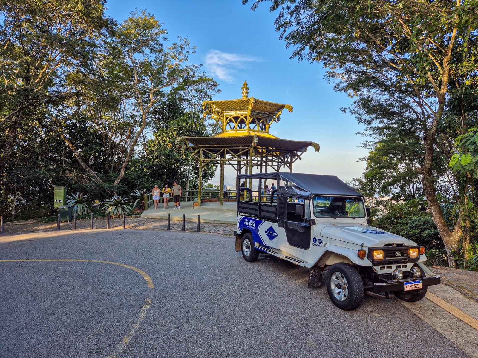 Tijuca Rainforest Jeep Adventure