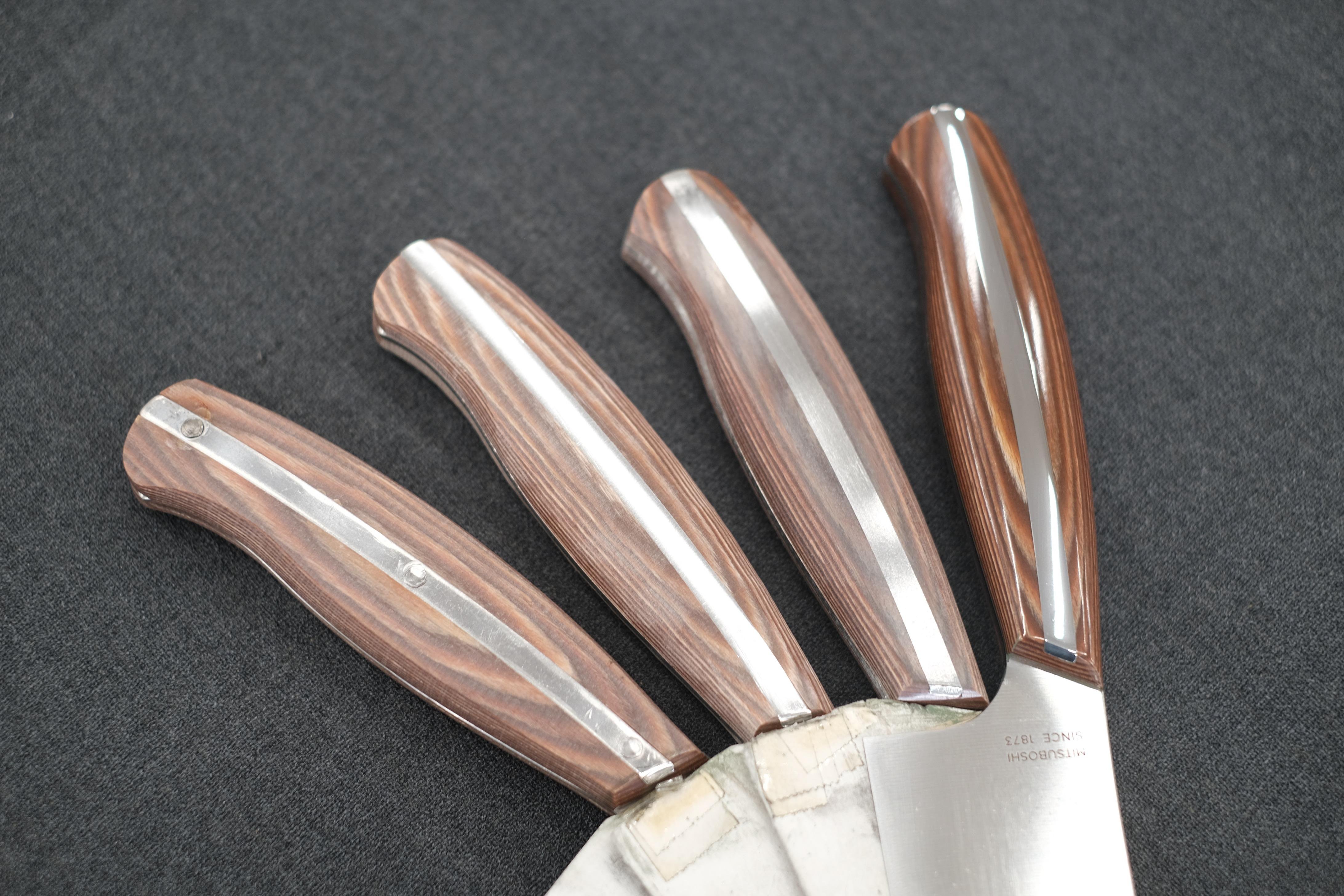 Seki, Gifu : Mitsuboshi Cutlery Kitchen Knife Factory Tour