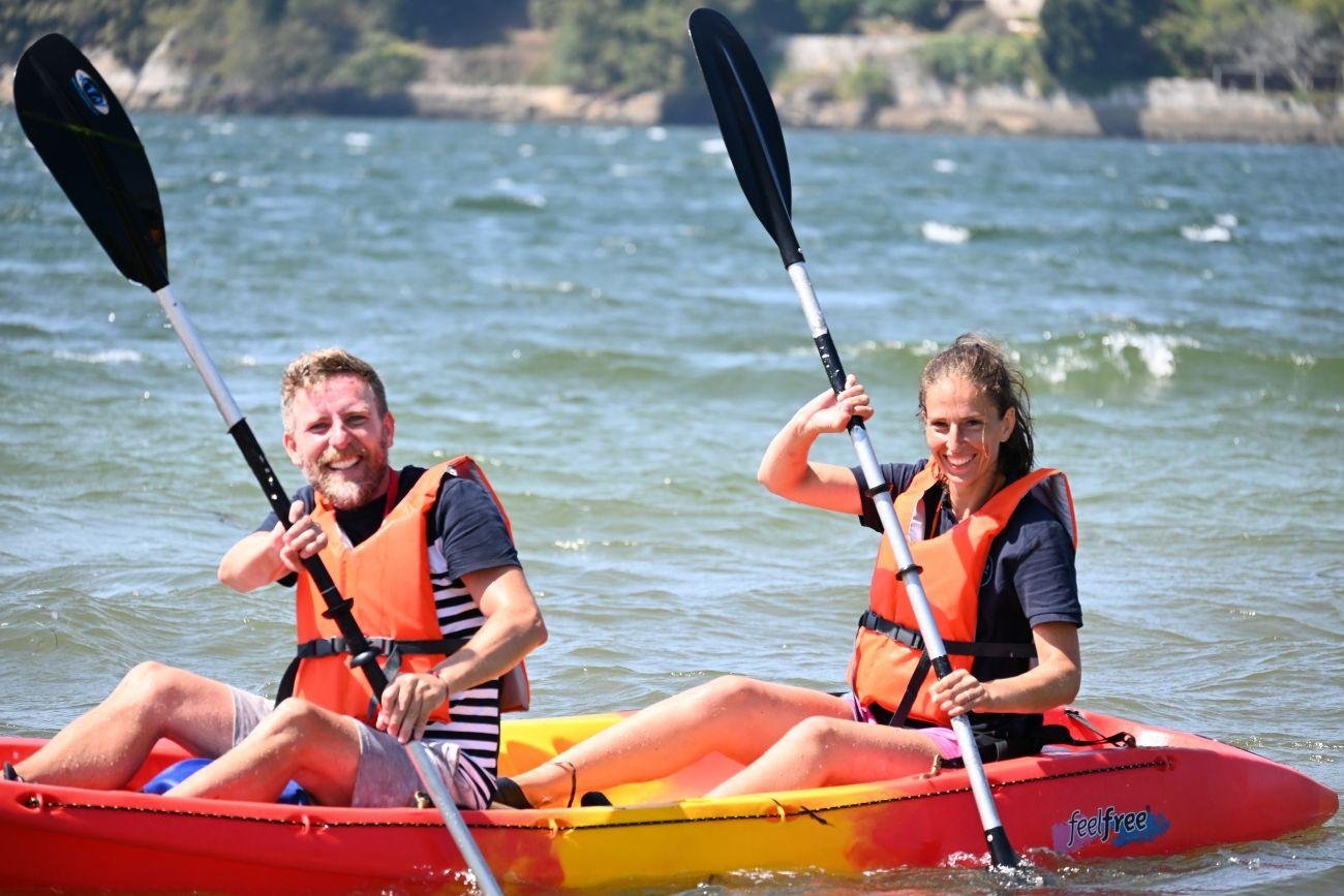 San Simón Island Kayak Tour from Redondela