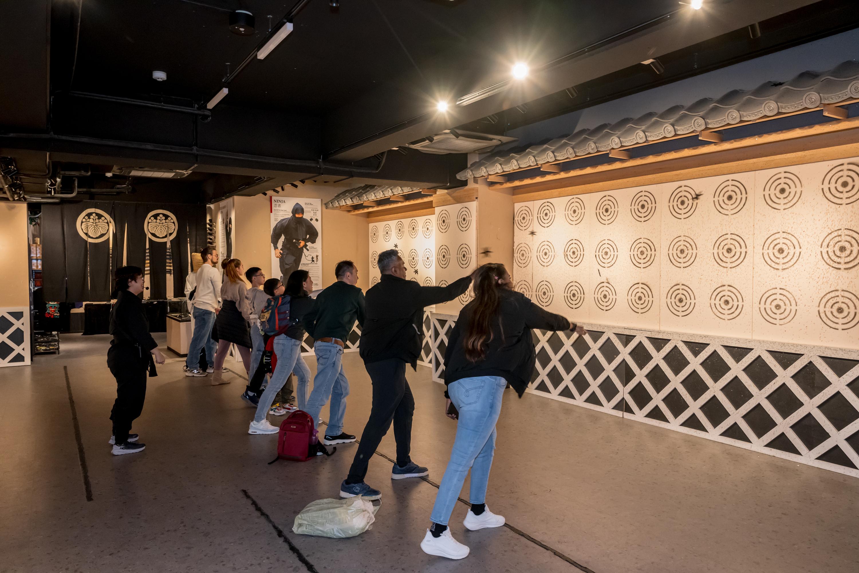 ninja experience in Tokyo — photo 2