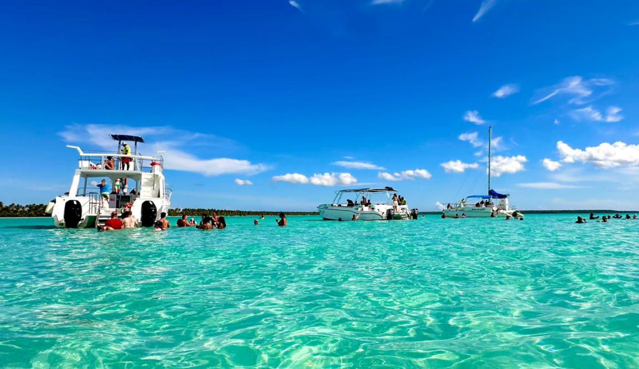 Saona Island Catamaran & Natural Pool Day Trip