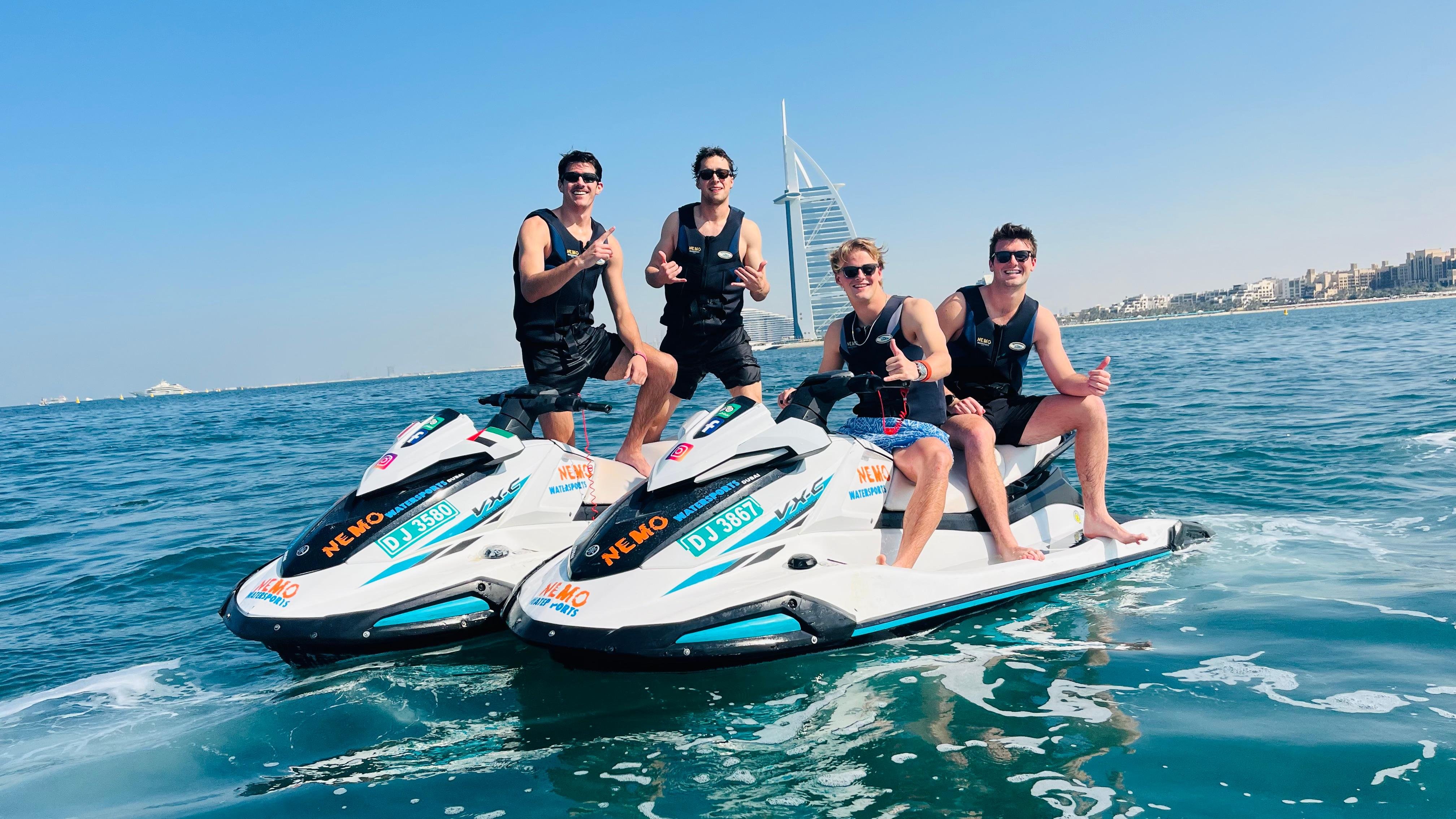 Dubai Jet Ski Adventure: Burj Al Arab & Jumeirah Beach