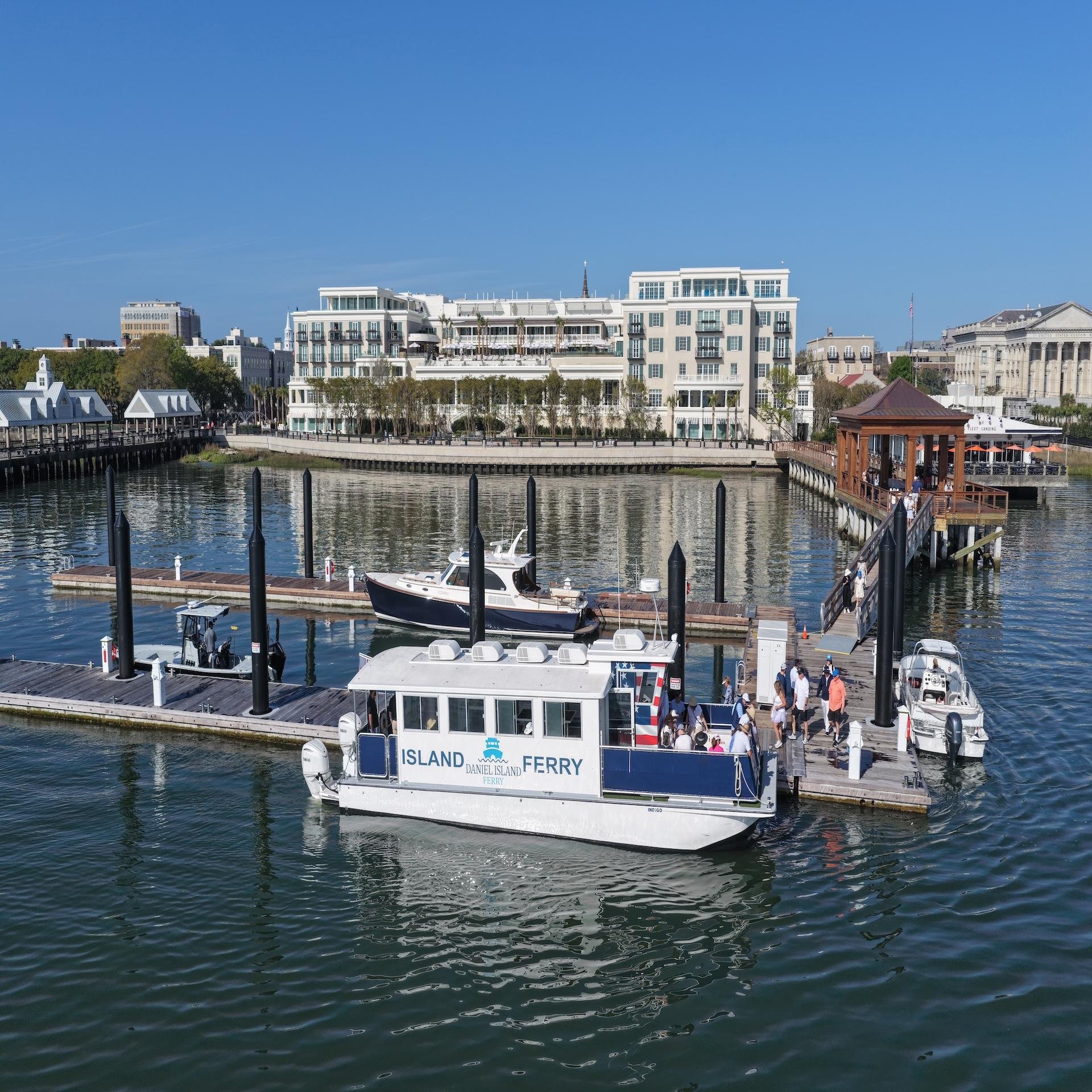 Charleston Harbor Cruise & Dolphin Watch