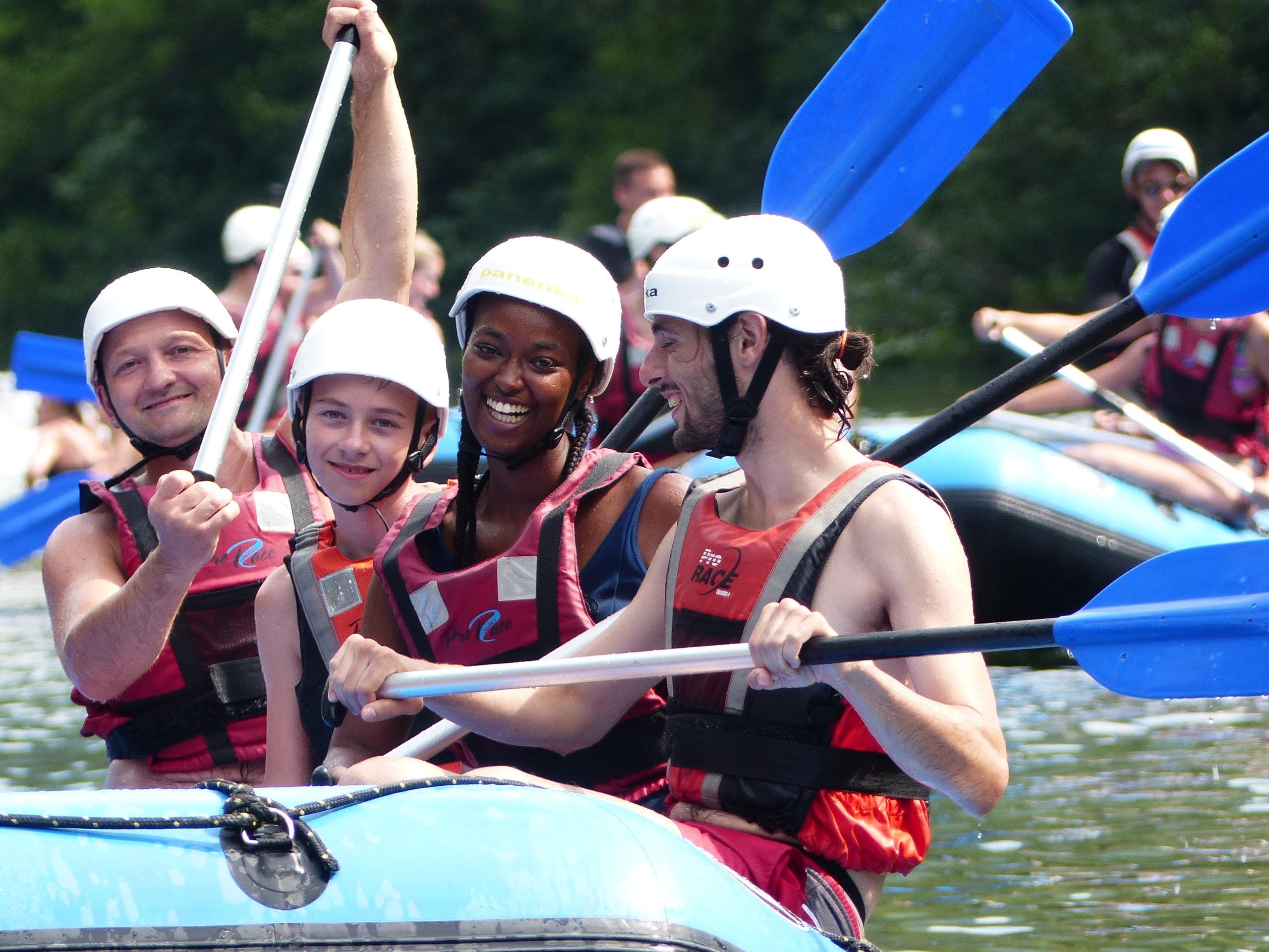 Cetina River Rafting & Cliff Jumping Adventure from Omiš