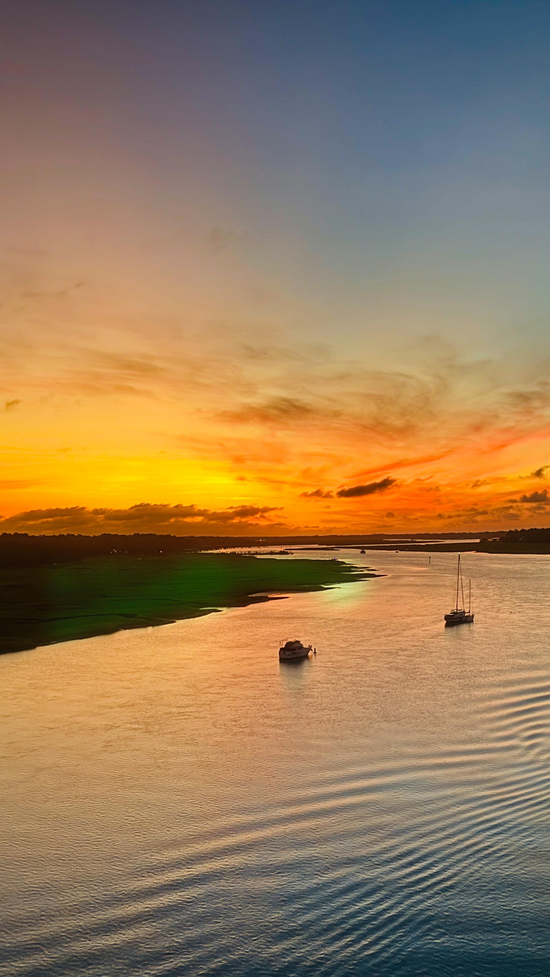 Sunset Dolphin Cruise on Hilton Head Island