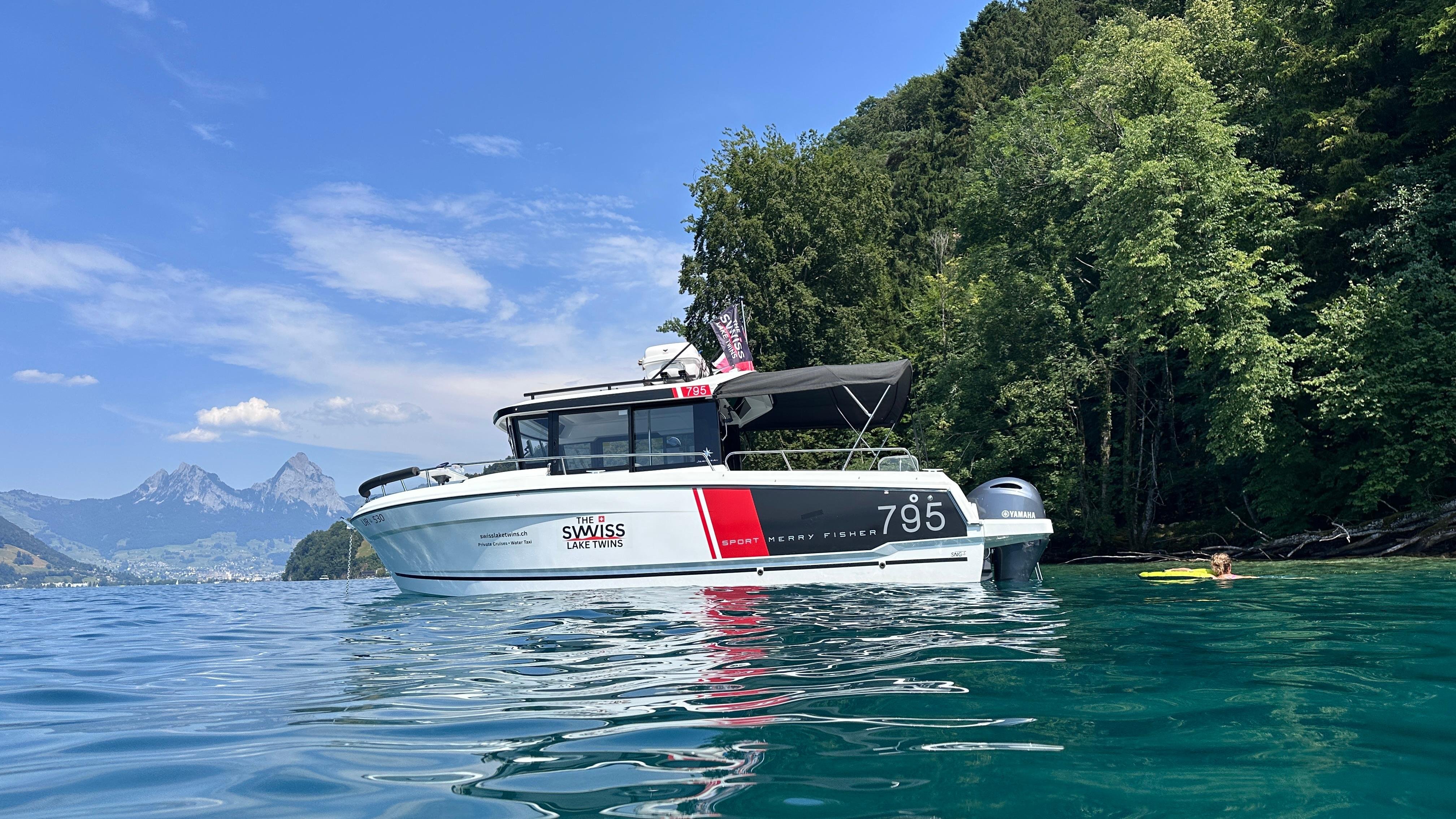 Lake Lucerne Private Luxury Boat Cruise