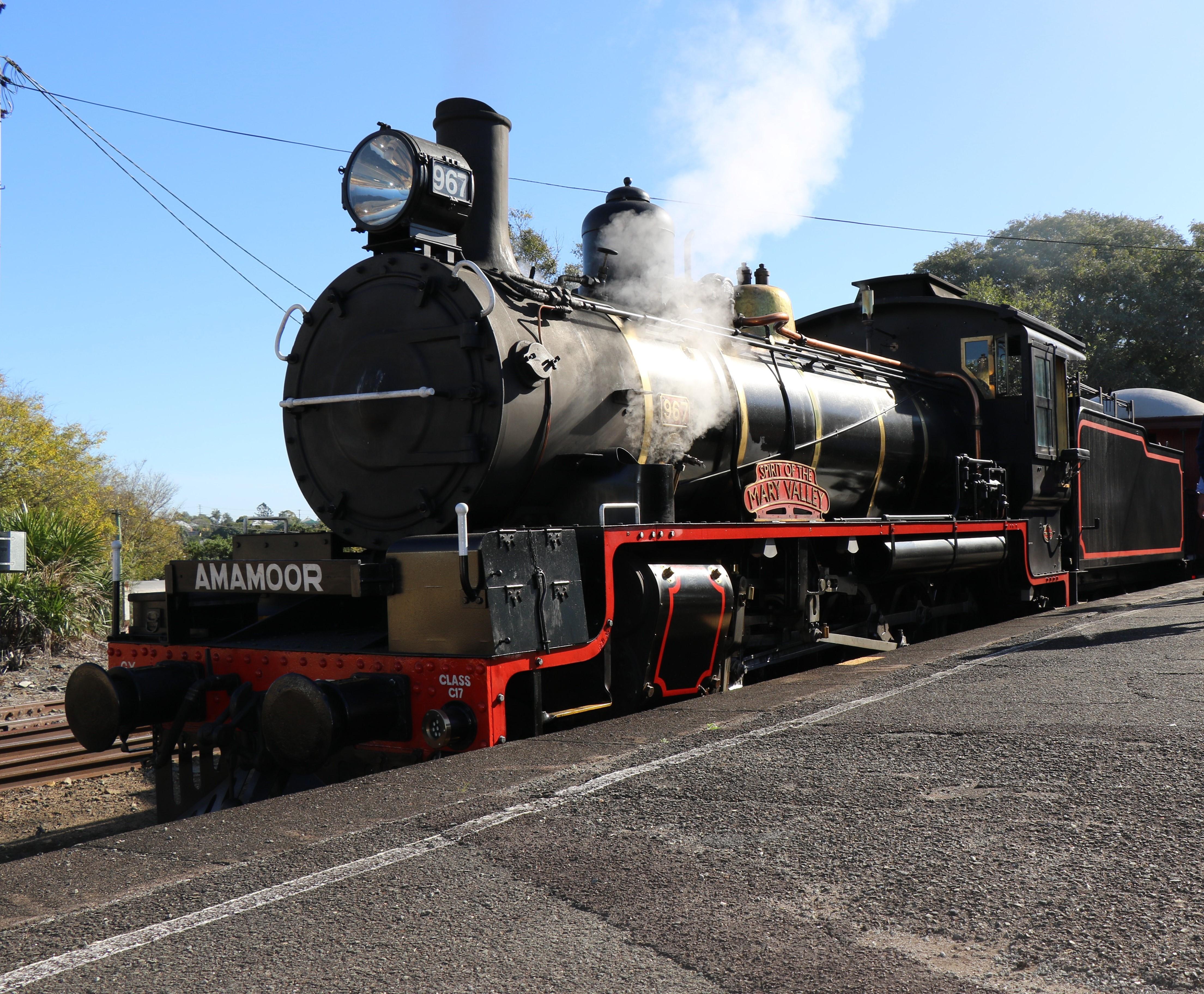 VIP Booth Experience on the Mary Valley Rattler