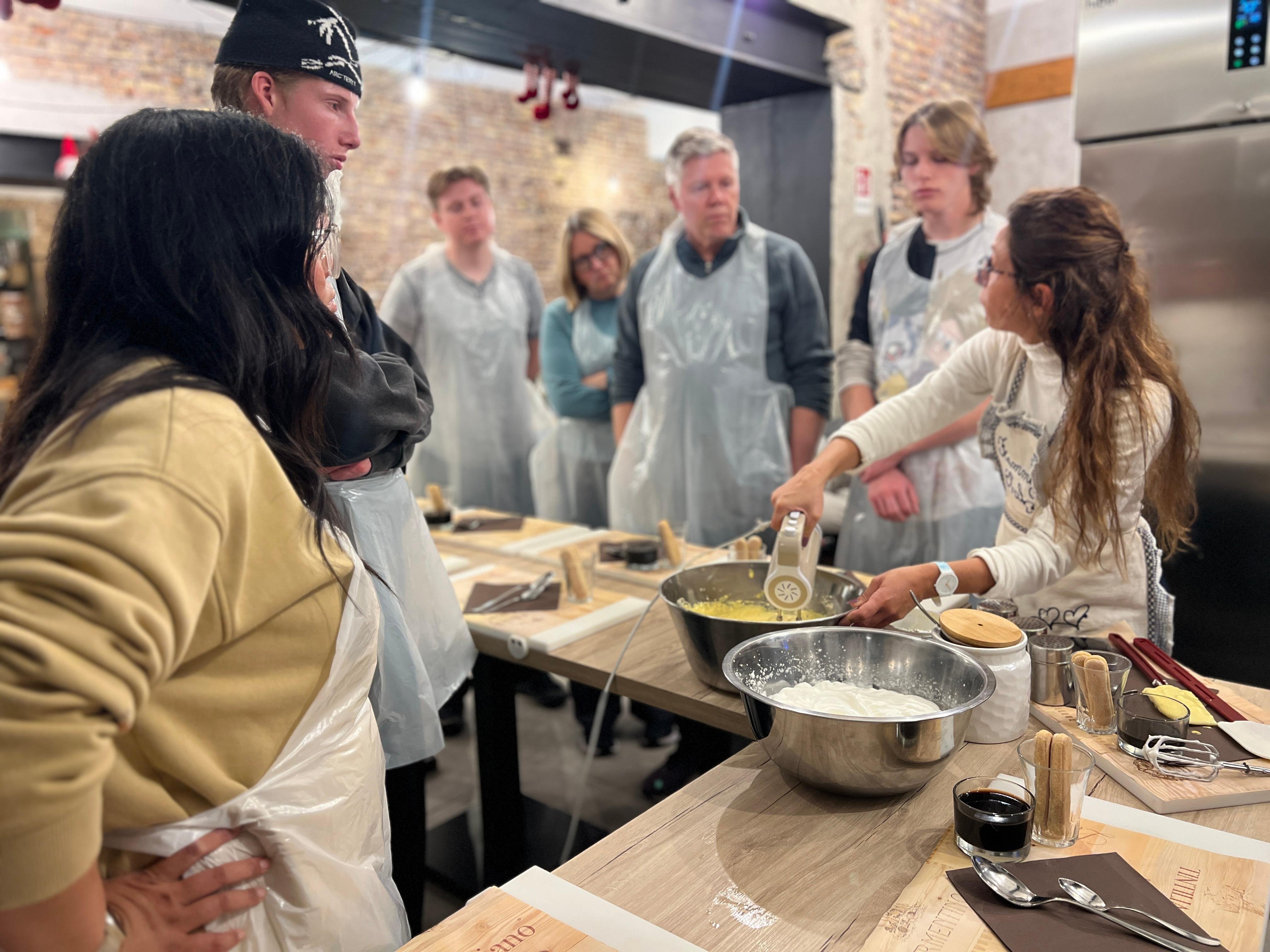 Rome: Pizza & Tiramisù or Gelato Class with Fine Wine - 2026 (Verified Reviews)