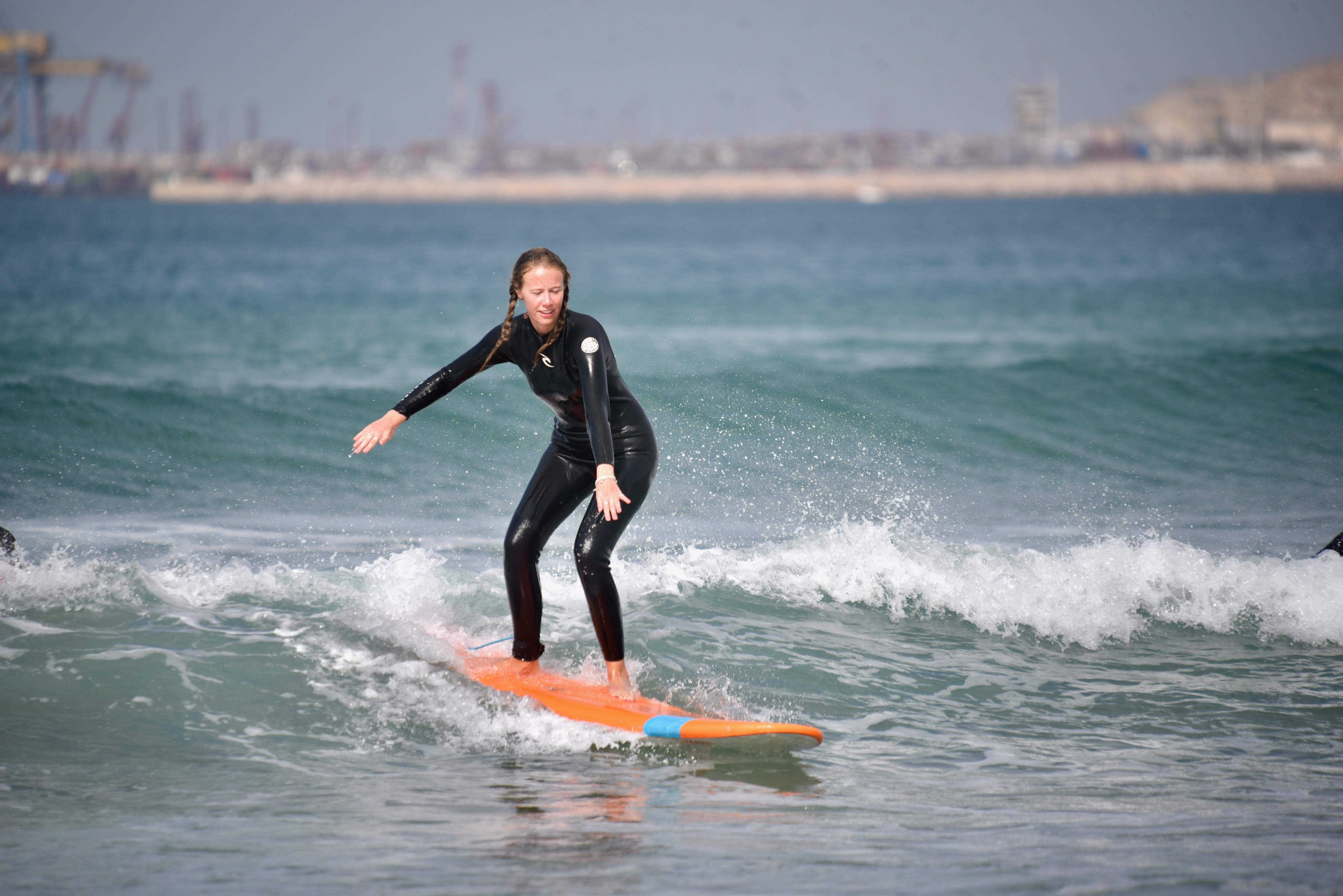 Agadir Small Group Surf Lesson