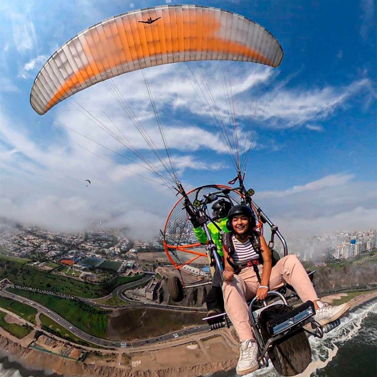 Costa Verde Paratrike Flight for Beginners