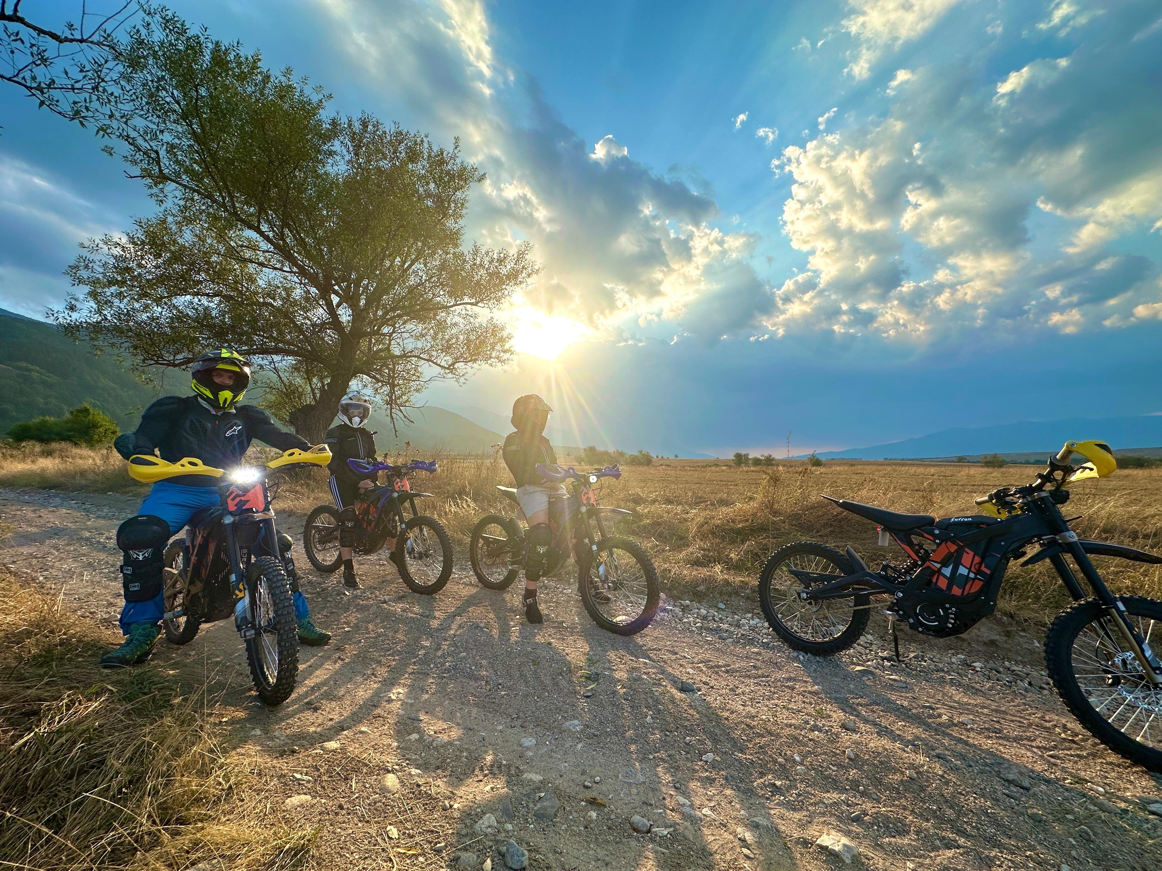 Electric Motorcycle Adventure Through Pirin Mountains