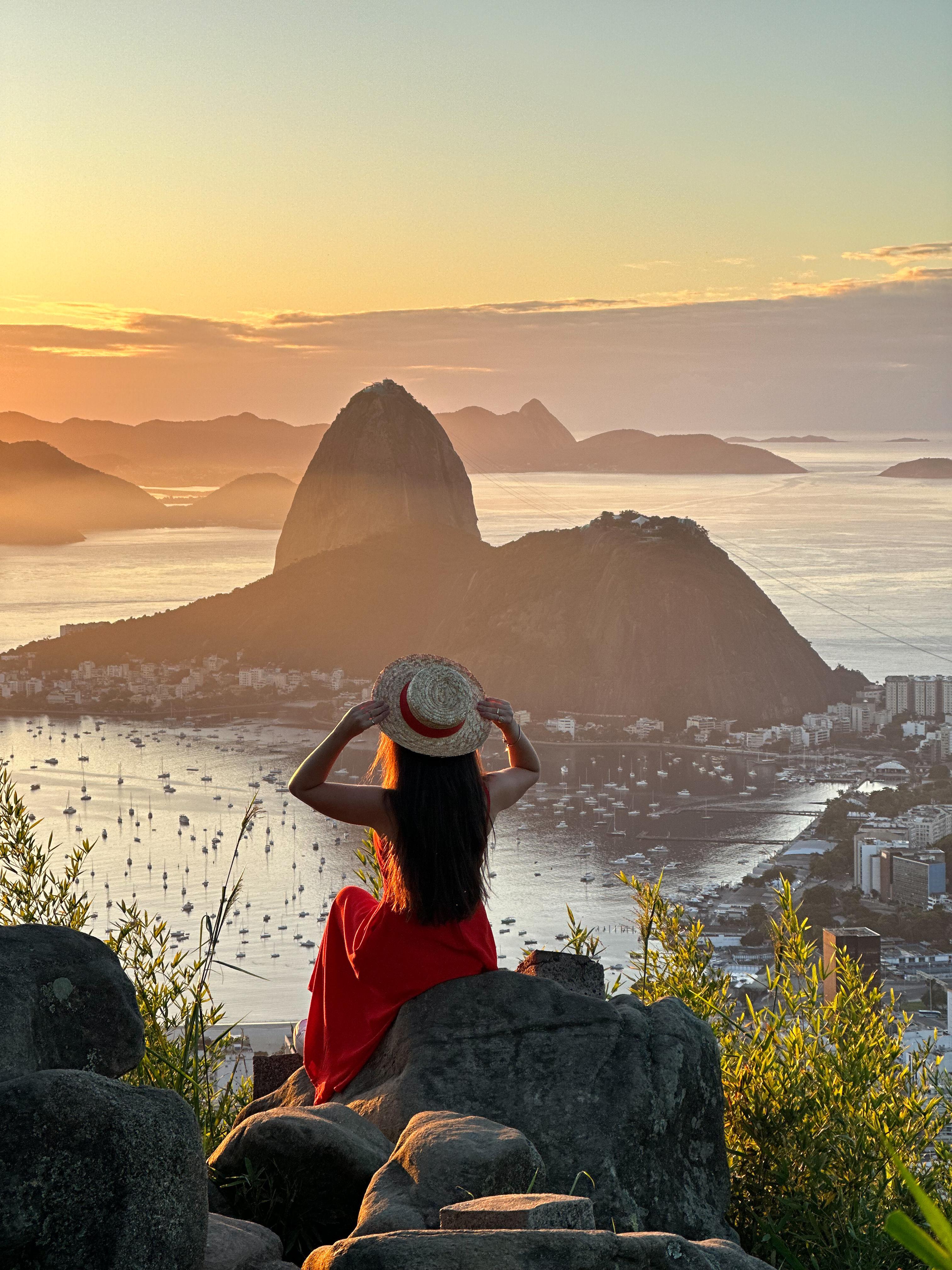 Rio de Janeiro: Sunrise at Christ the Redeemer & Santa Teresa