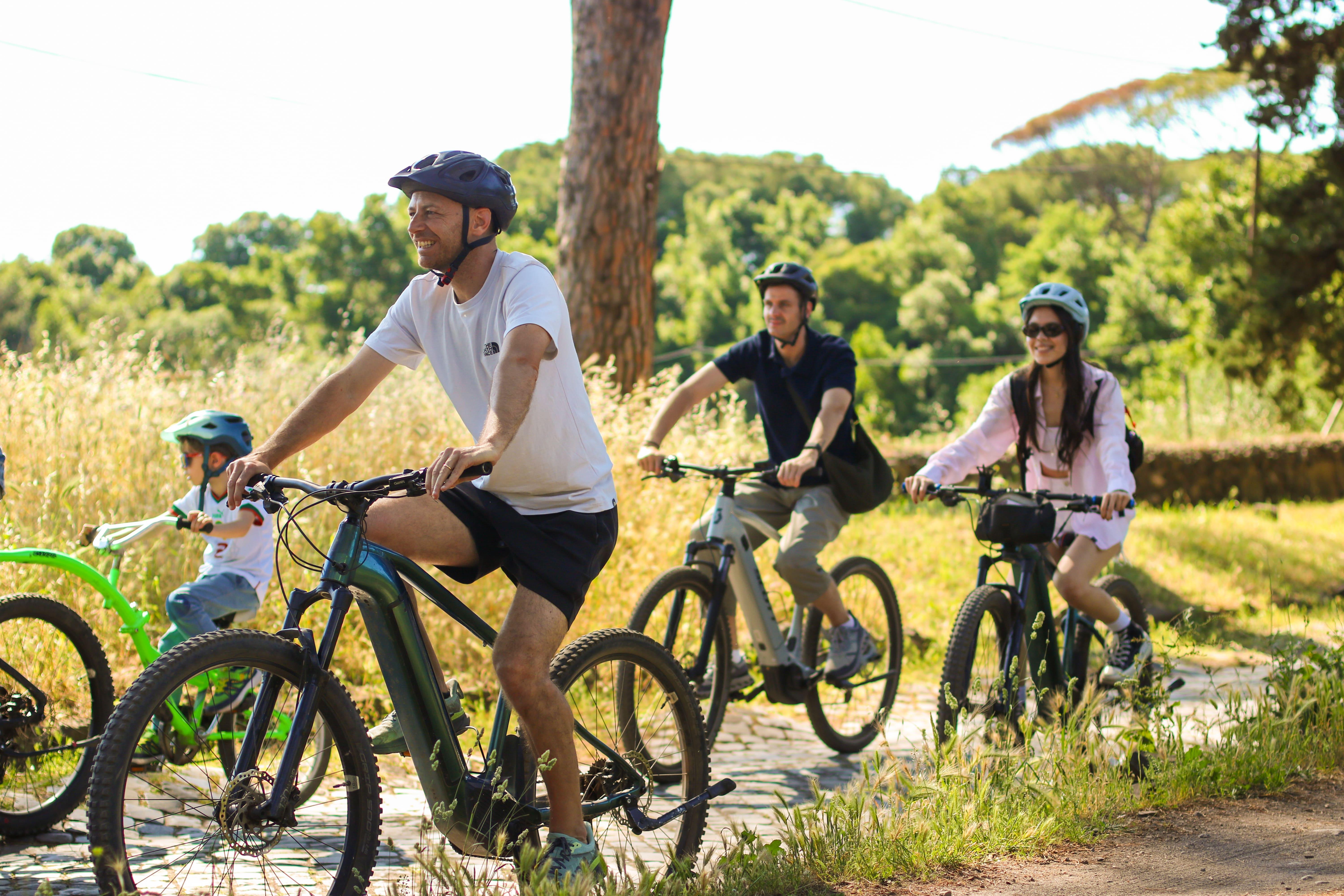 Rome: Appian Way, Catacombs & Aqueducts by eBike + Transfer - 2026 (Verified Reviews)