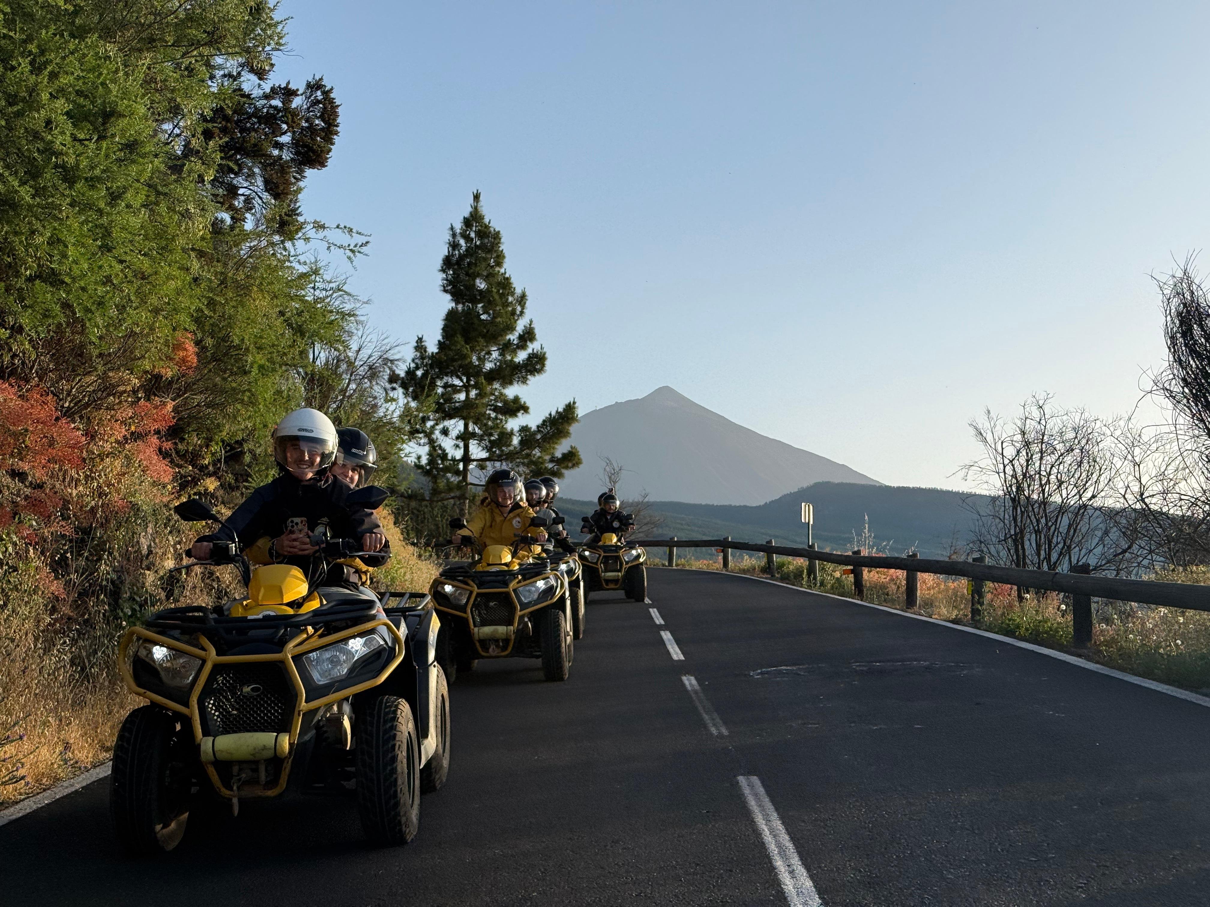 Puerto de la Cruz: Teide or Off-Road Quad Bike Adventure