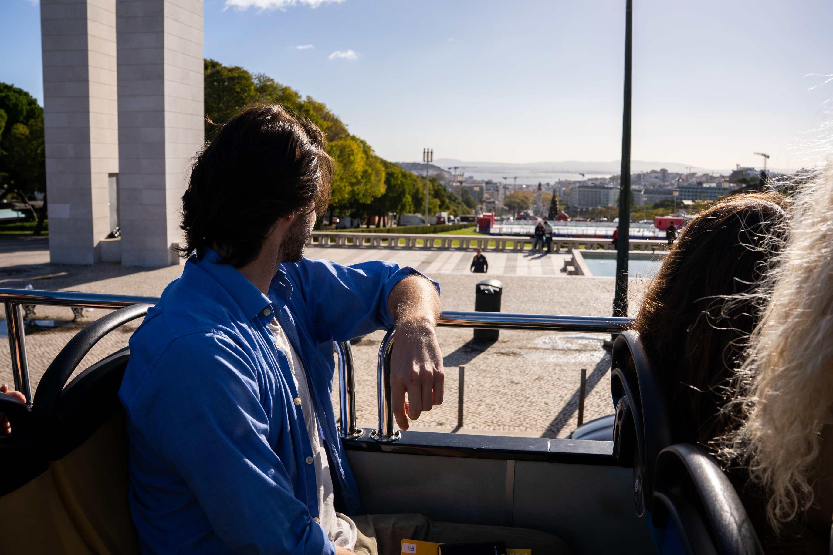 Lisbon 72/96-Hour Hop-On Hop-Off Bus, Tram & Boat Pass