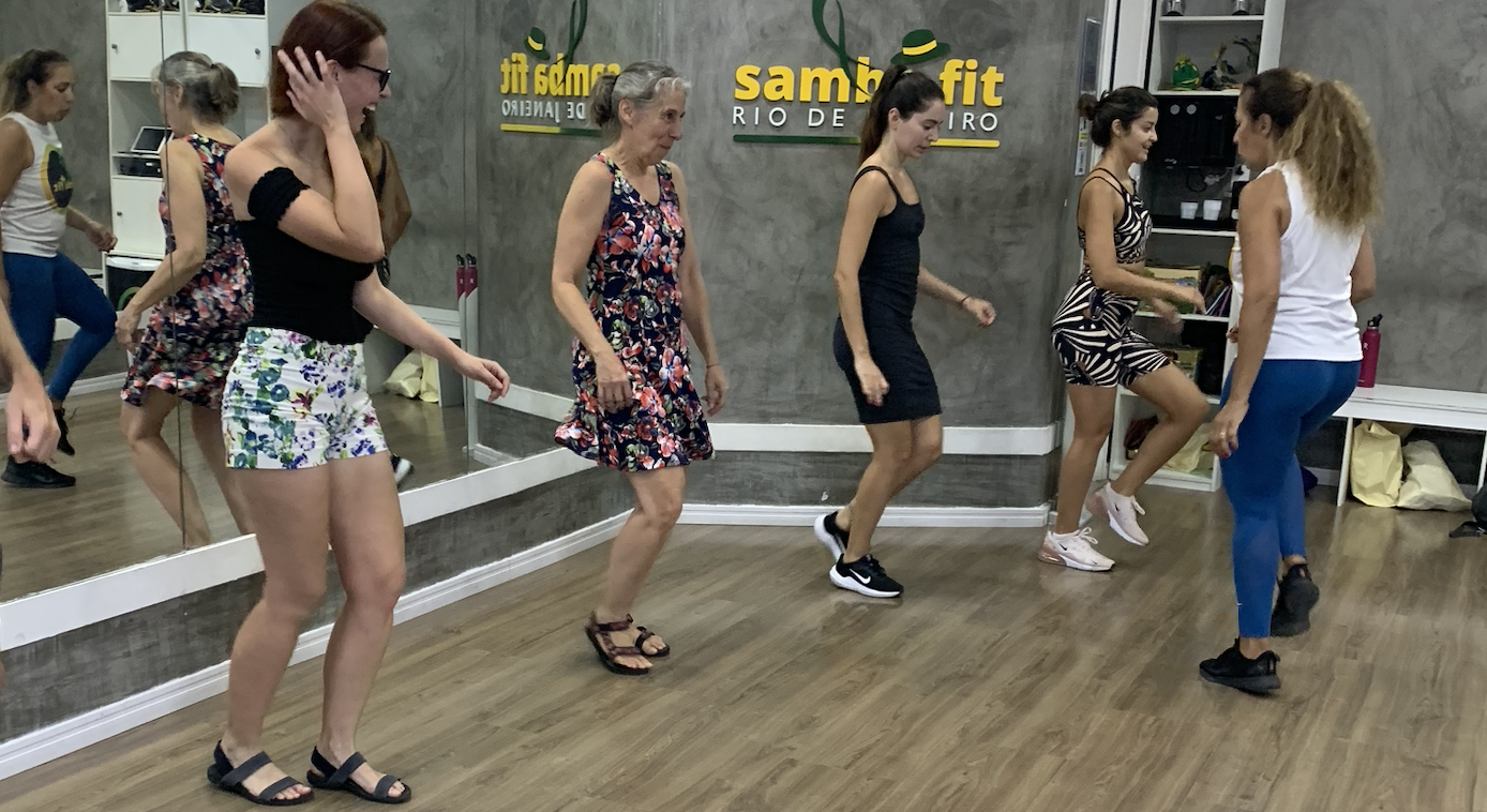 Ipanema Beginner Samba Class with a Carnival Queen