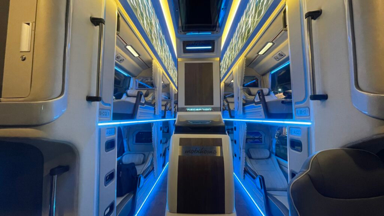 Ninh Binh to Quang Binh VIP Sleeper Bus Transfer