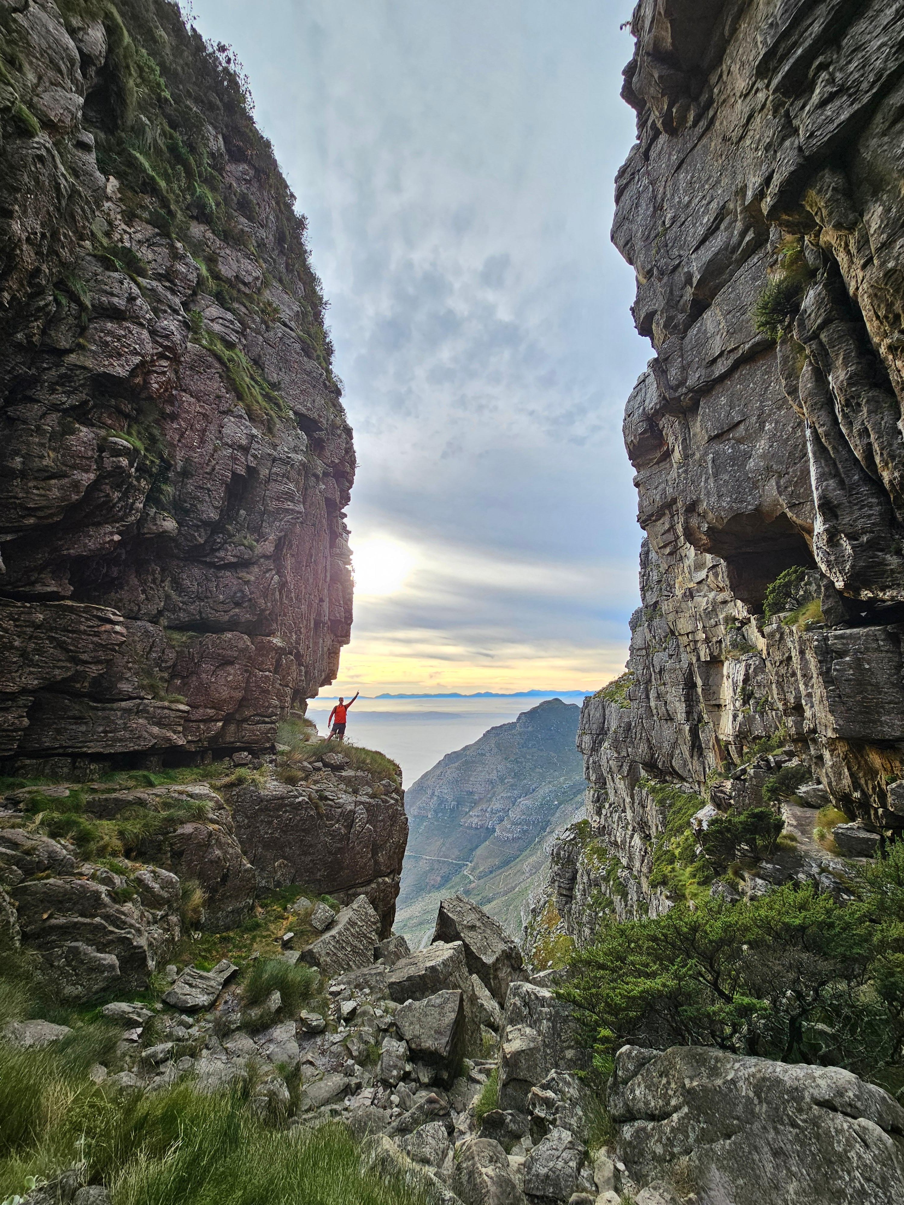 Table Mountain Guided Hike with Cable Car Descent