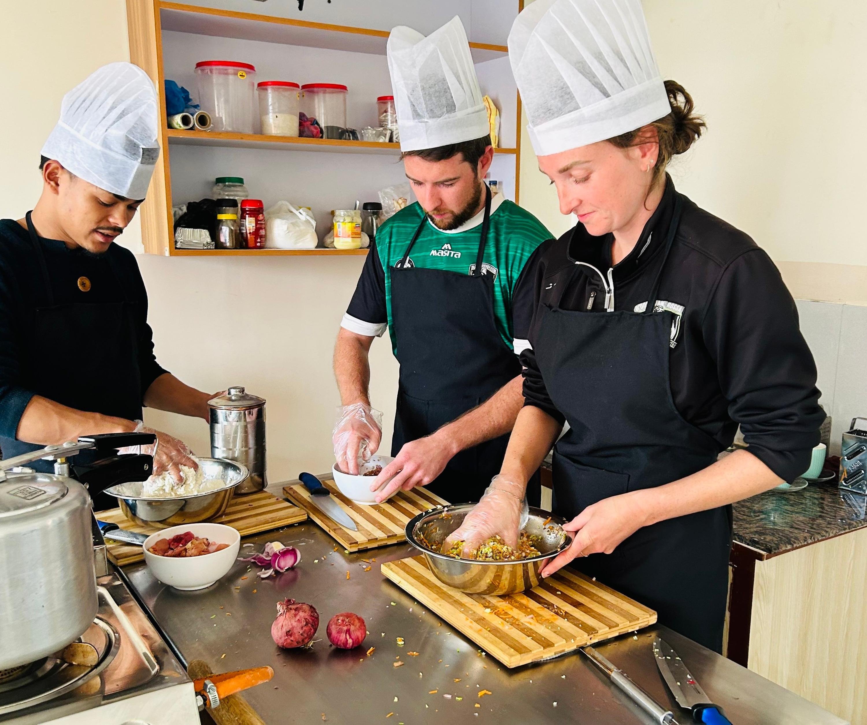 Kathmandu Women-Led Nepali Cooking & Momo Masterclass