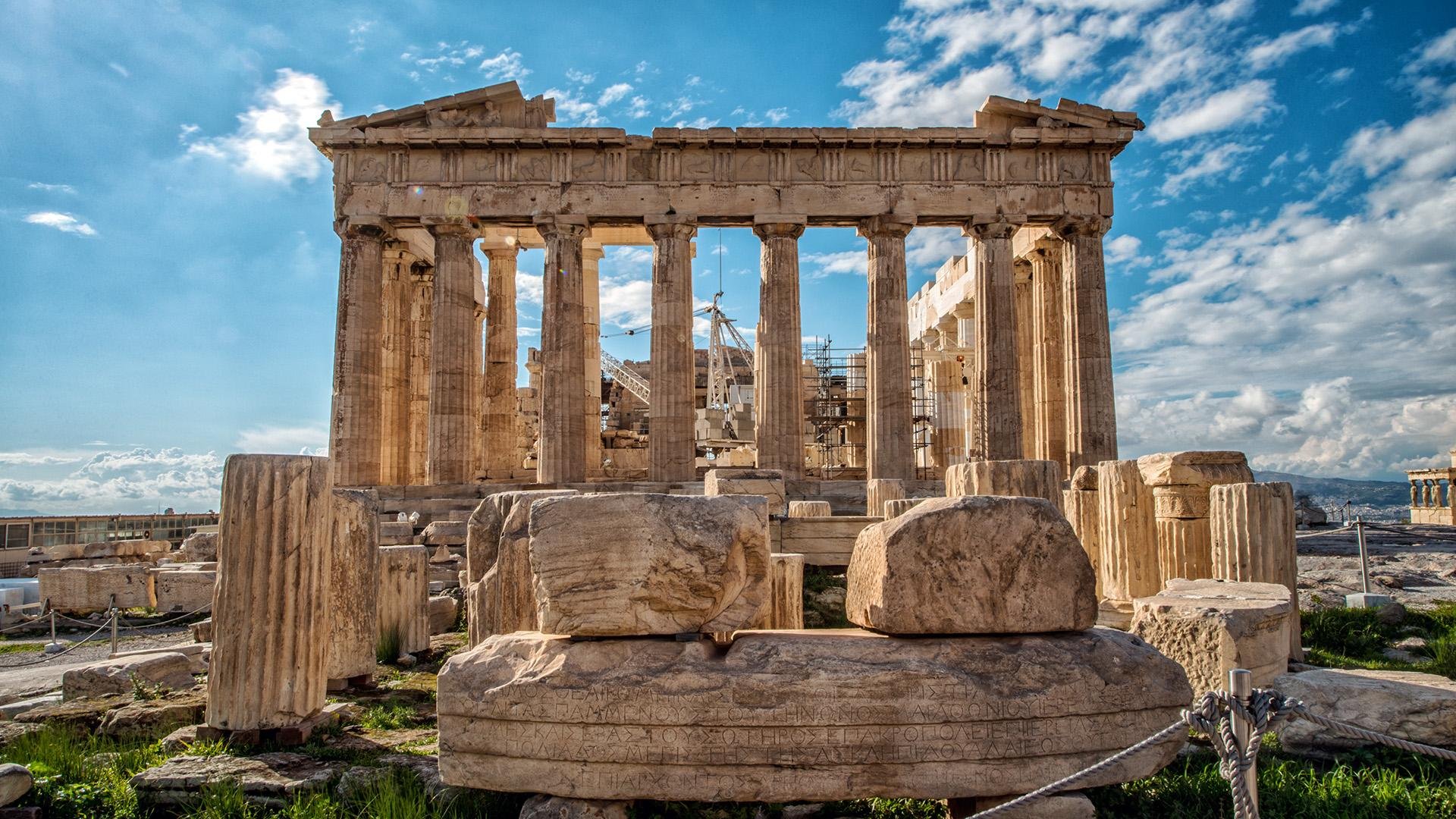 Athens Acropolis & Ancient Mythology Small Group Tour